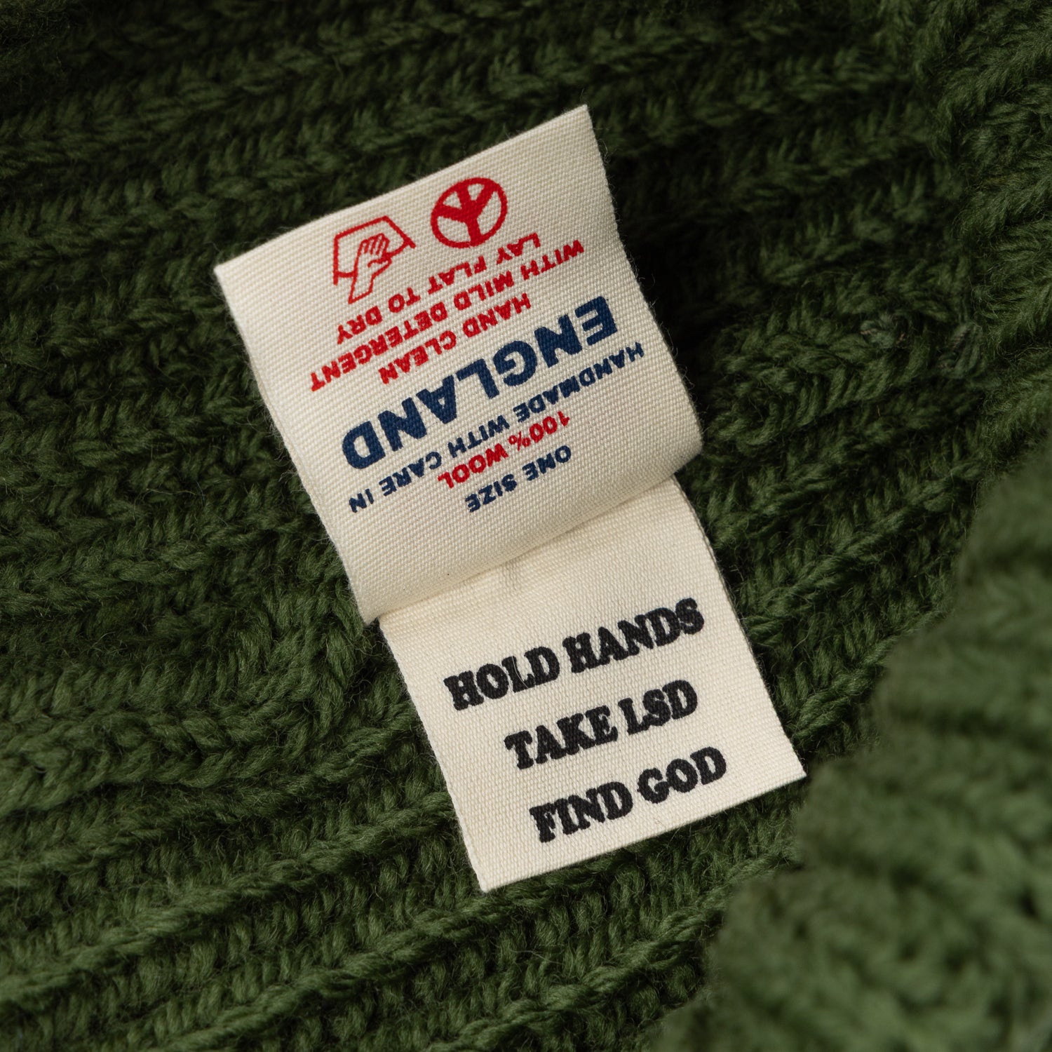 ZUMA Slub Knit Hat - Moss