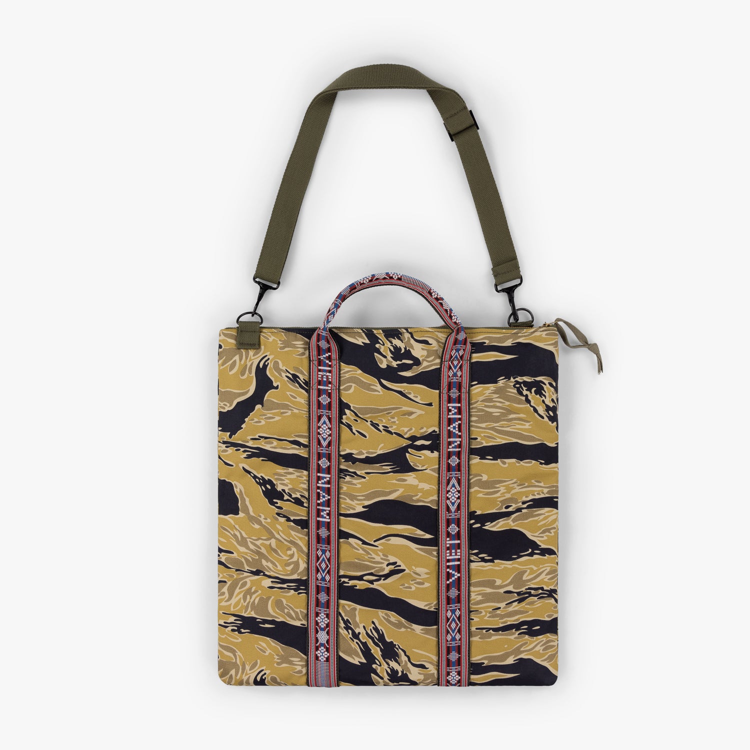 GOLD TIGERSTRIPE INCOUNTRY HELMET BAG