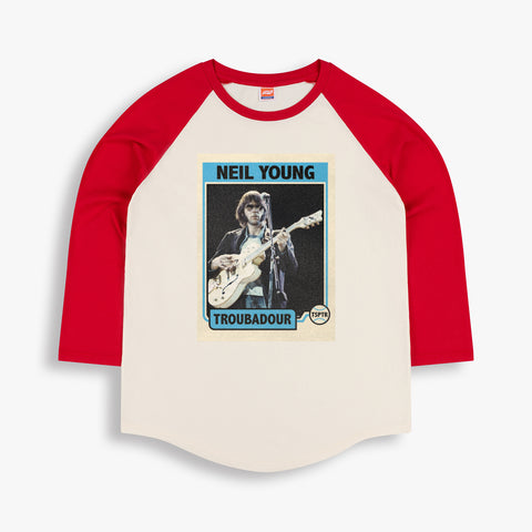 BASEBALL CARD TEES