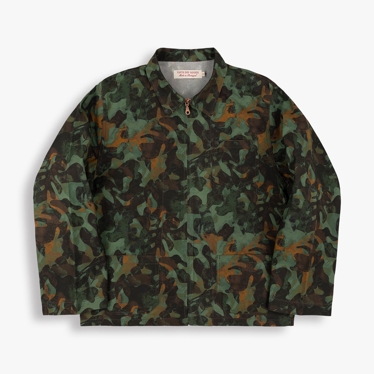 TOUR JACKET - KELP FOREST CAMO