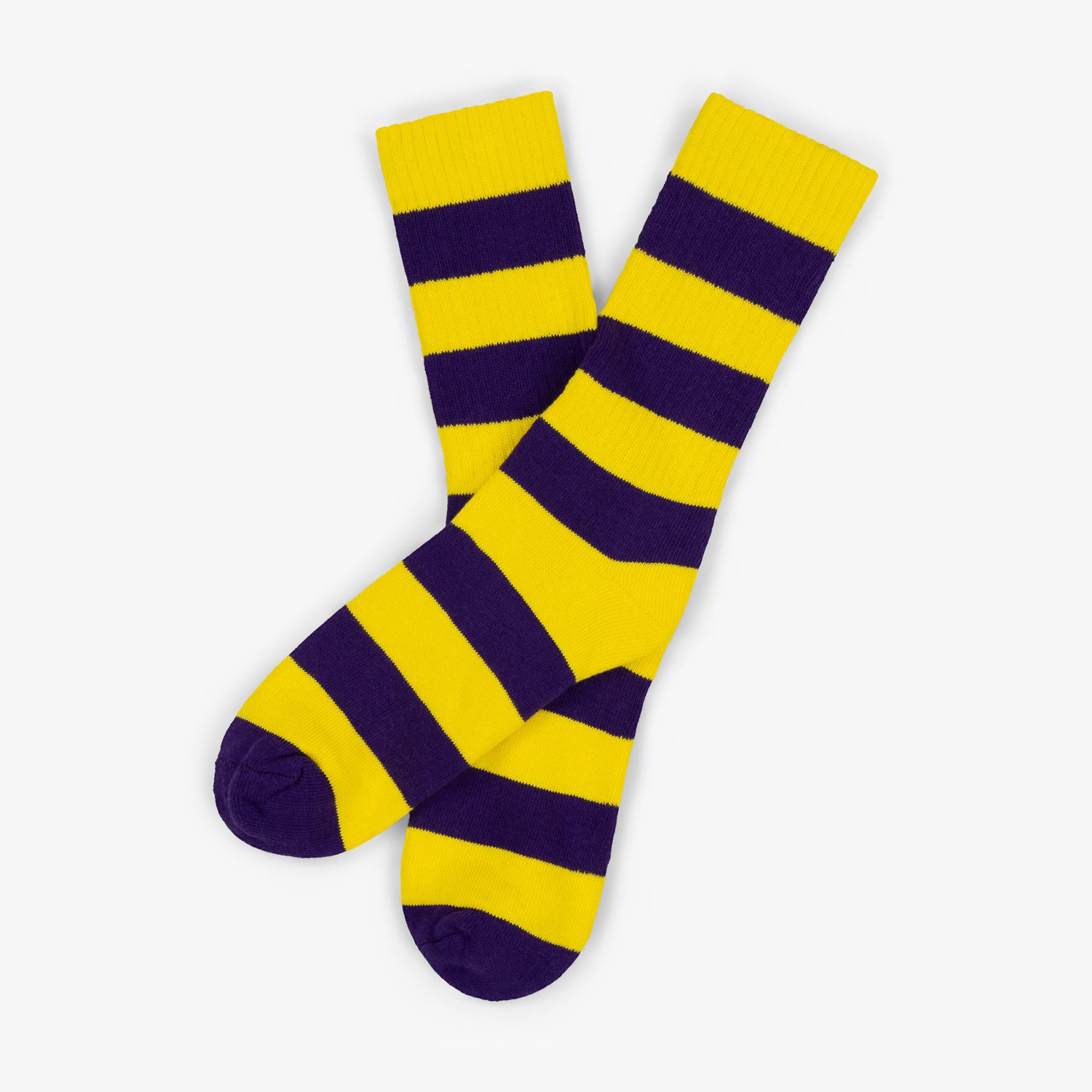 Border Stripe Socks