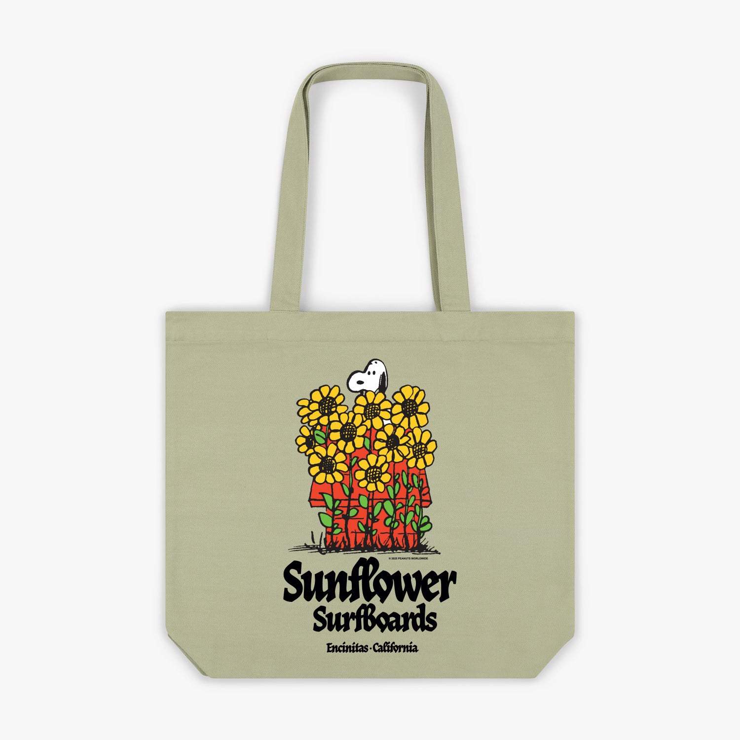 SUNFLOWER SURF Tote Bag