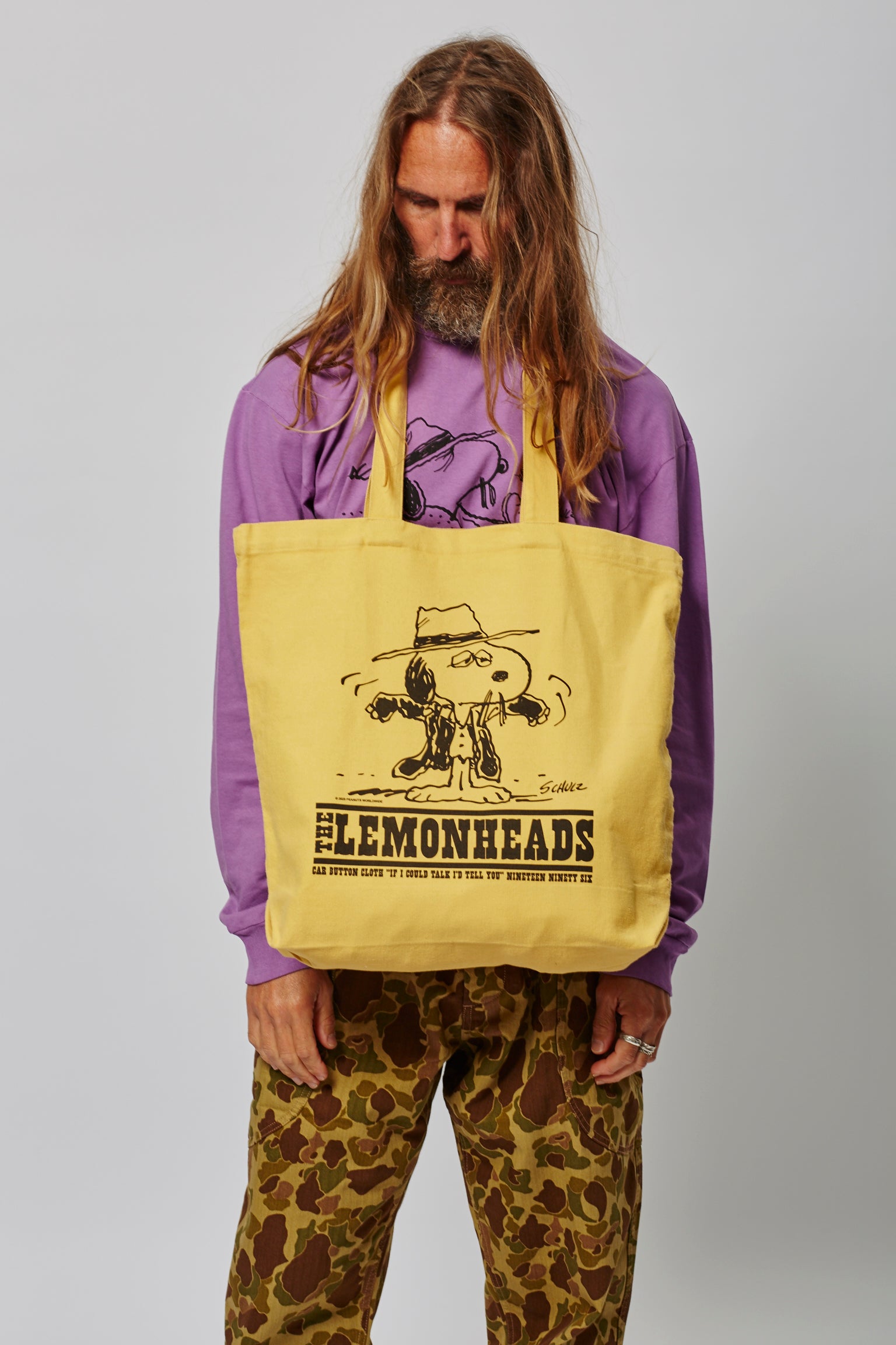 IF I COULD TALK Tote Bag
