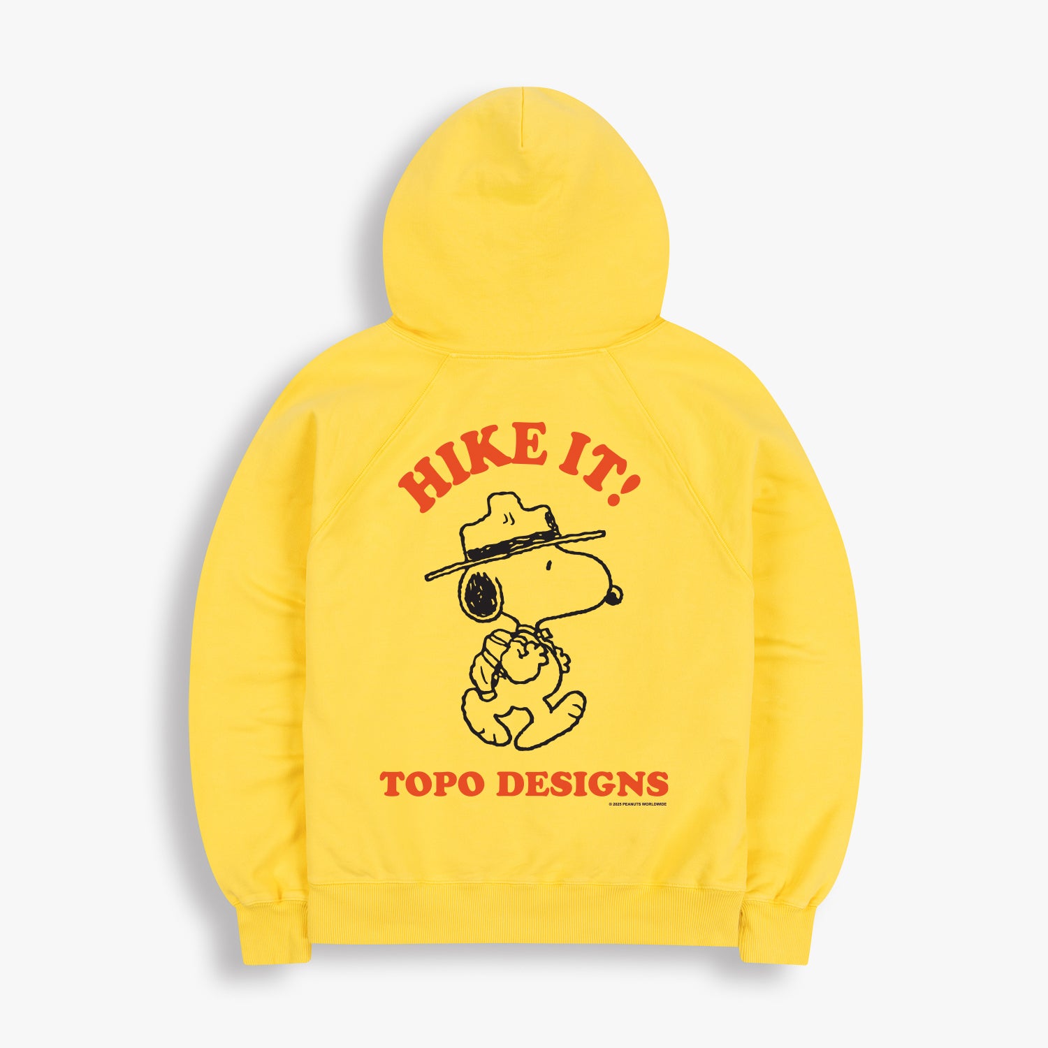 TSPTR x TOPO DESIGNS HIKE IT! HOODED SWEATSHIRT