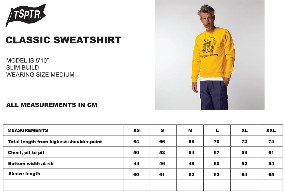 TSPTR x TOPO DESIGNS OUTSIDE SWEATSHIRT