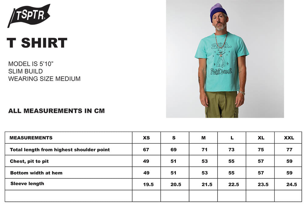 TSPTR x TOPO DESIGNS OUTSIDE TEE