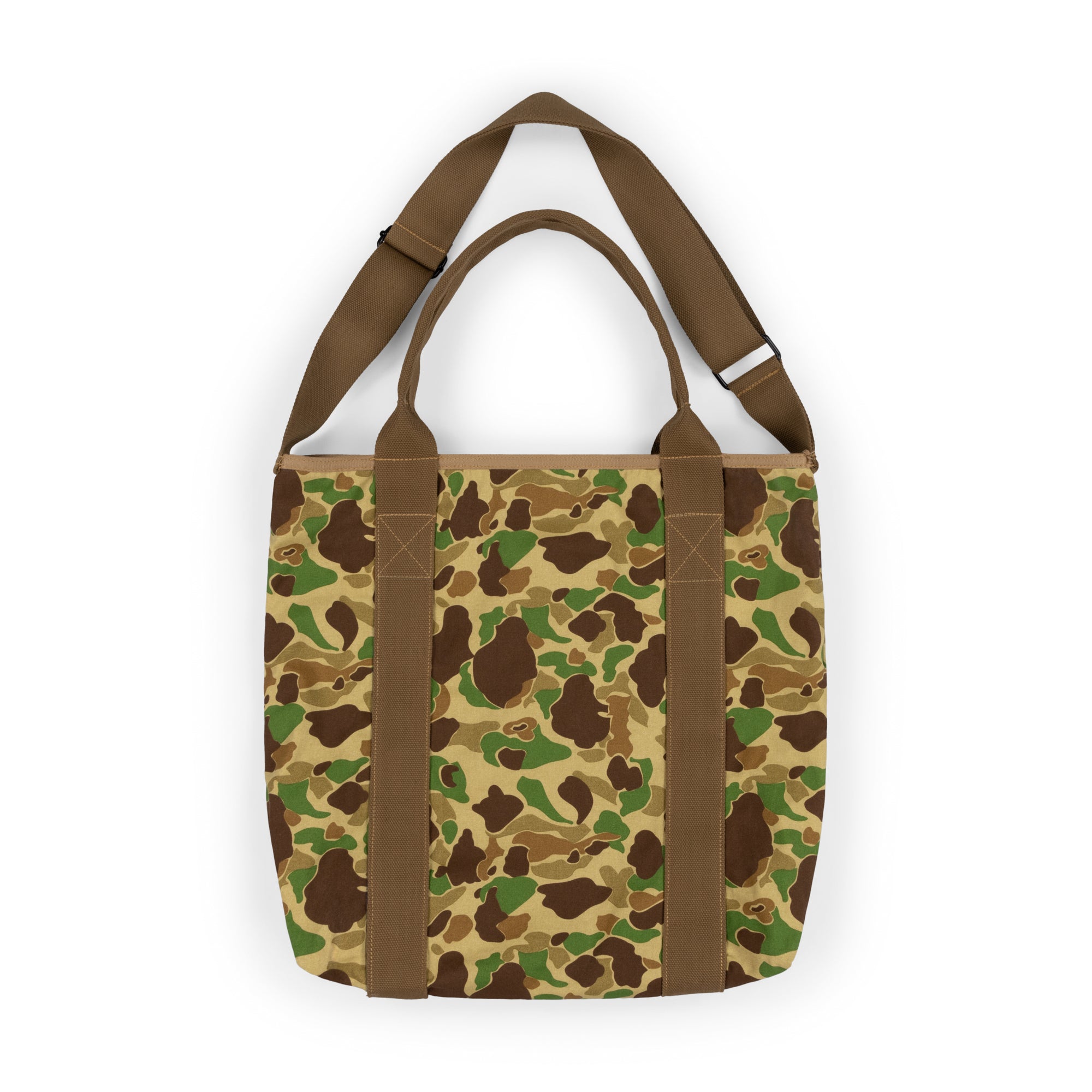 DUCK HUNTER CAMO MEDIUM TOTE