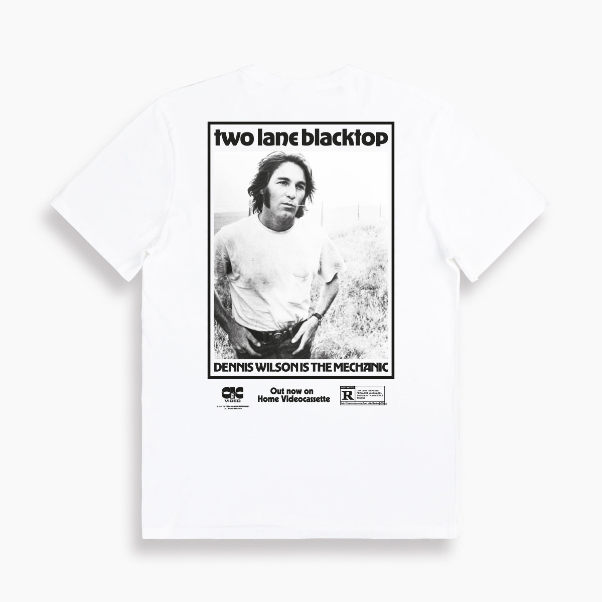 Dennis Wilson Two Lane Pocket Tee