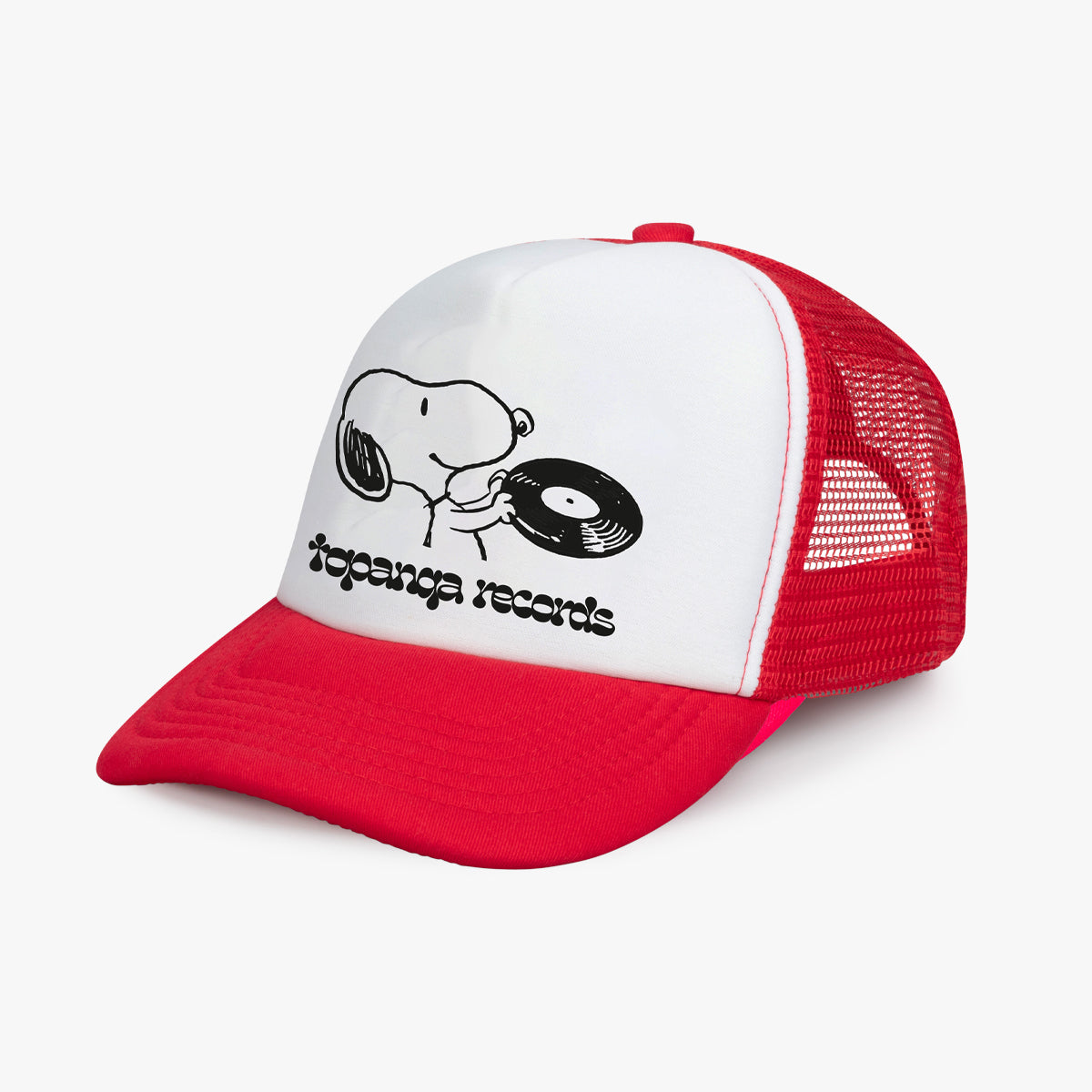 TOPANGA RECORDS Mesh Cap