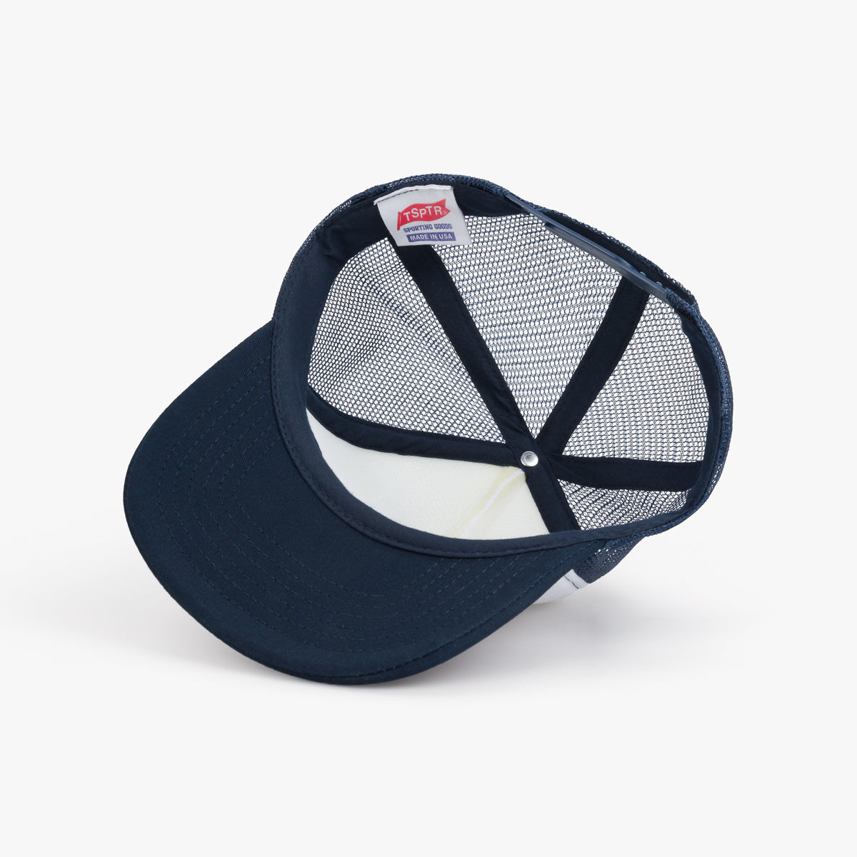 TSPTR x TOPO DESIGNS WOODSTOCK Mesh Trucker Cap