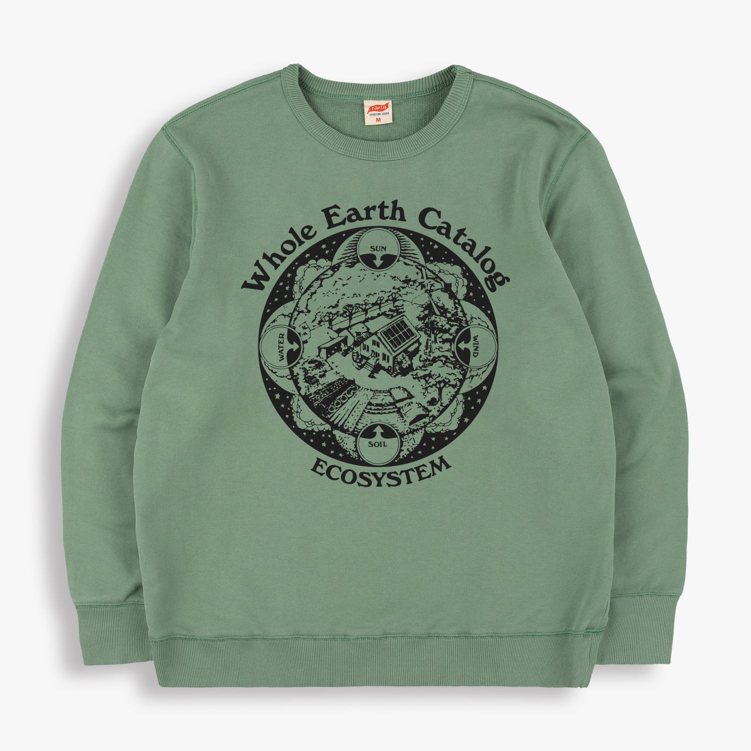 WHOLE EARTH Sweatshirt