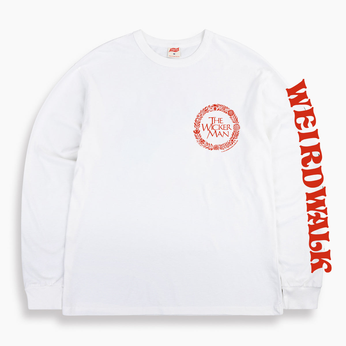 TSPTR x Weird Walk presents The Wicker Man FOOL Long Sleeve Tee