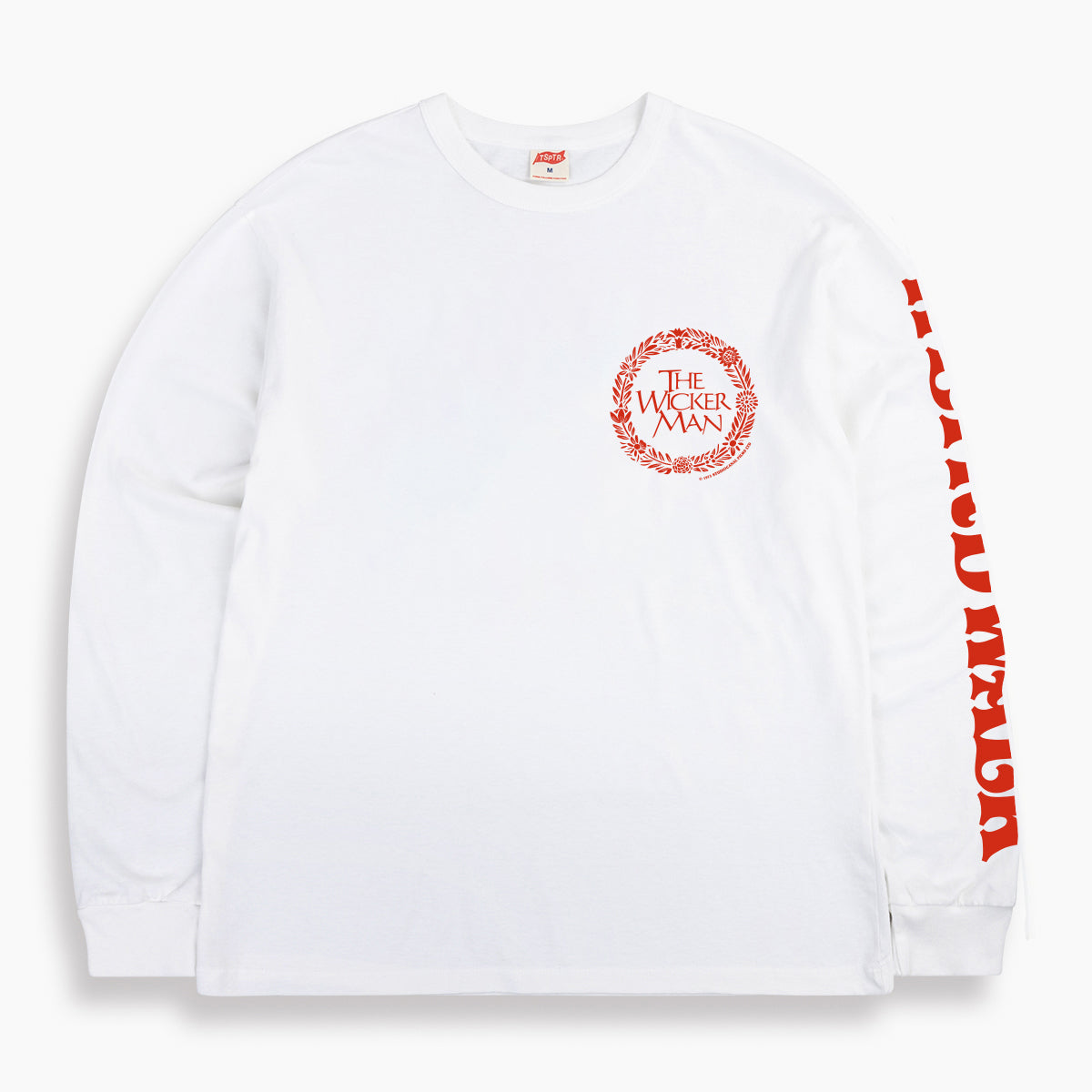 TSPTR x Weird Walk presents The Wicker Man FOOL Long Sleeve Tee