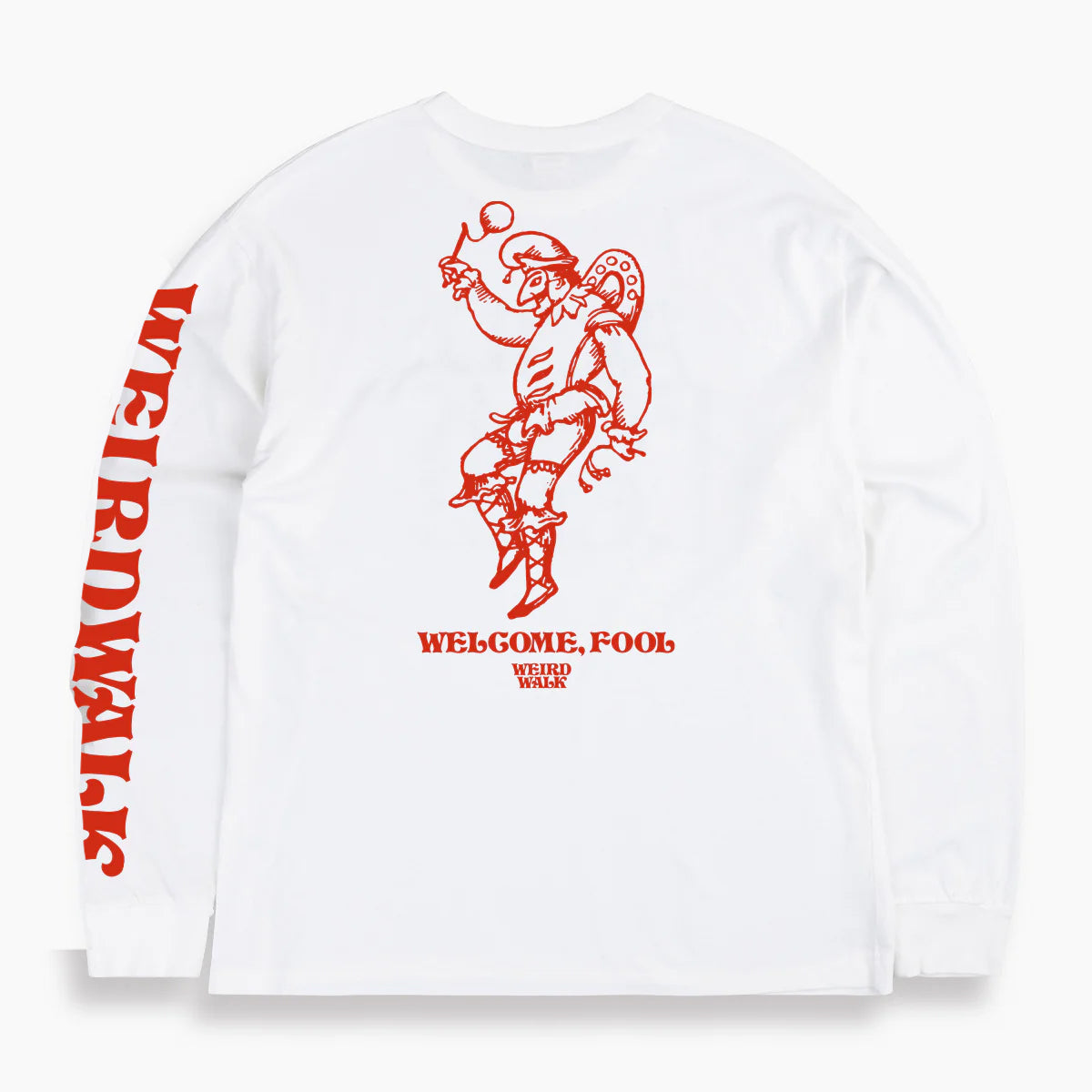 TSPTR x Weird Walk presents The Wicker Man FOOL Long Sleeve Tee