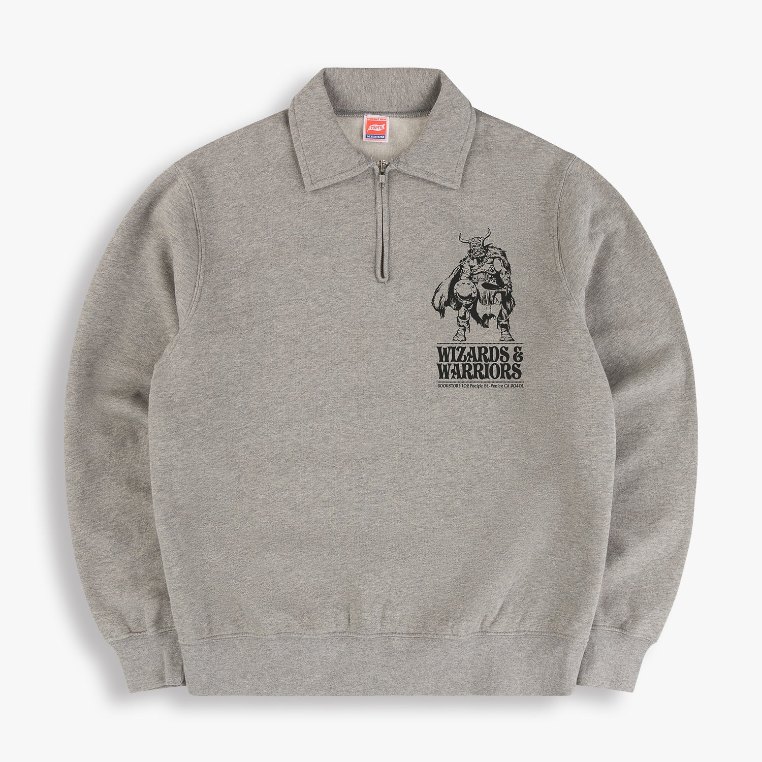 WIZARDS & WARRIORS 1/4 Zip Sweatshirt