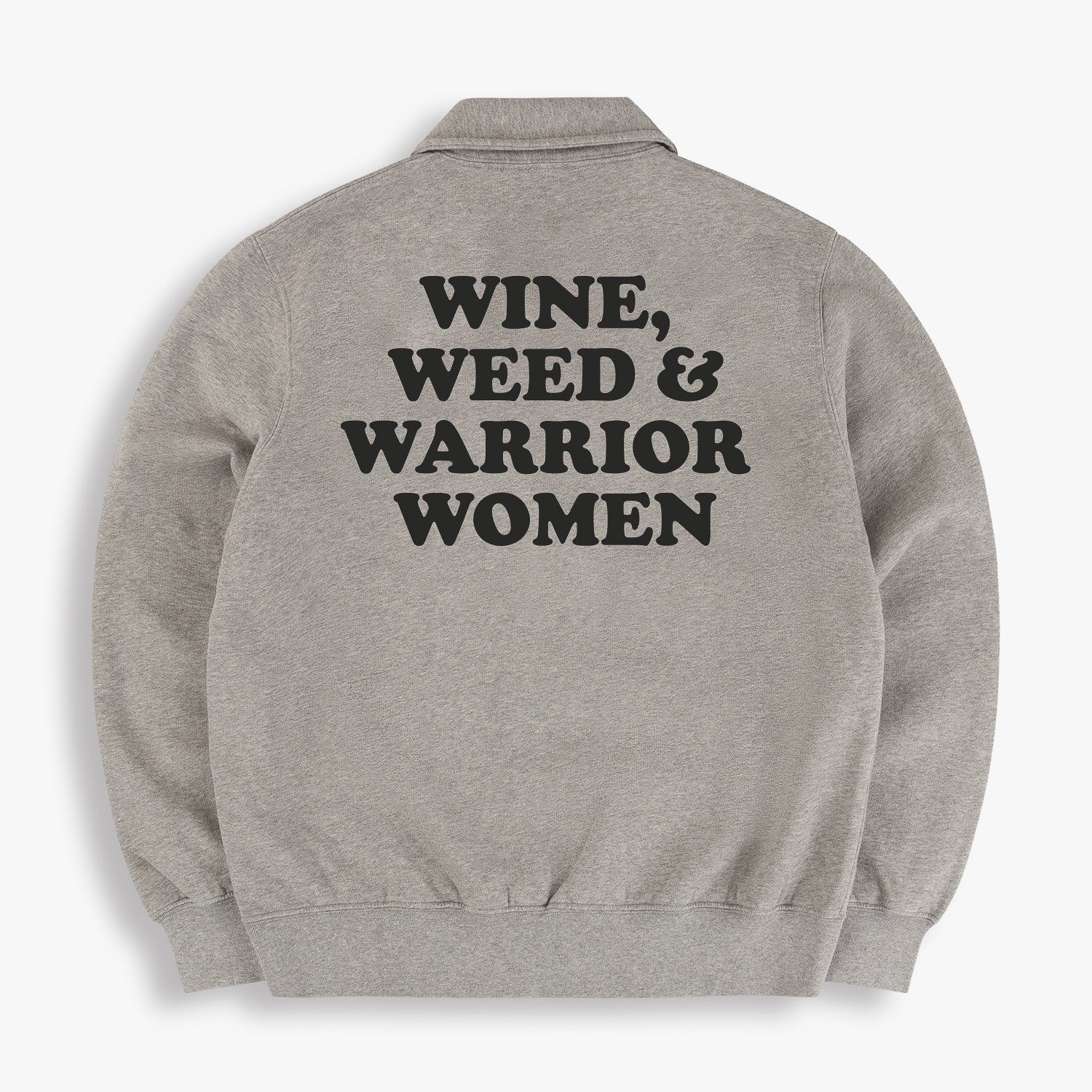WIZARDS & WARRIORS 1/4 Zip Sweatshirt