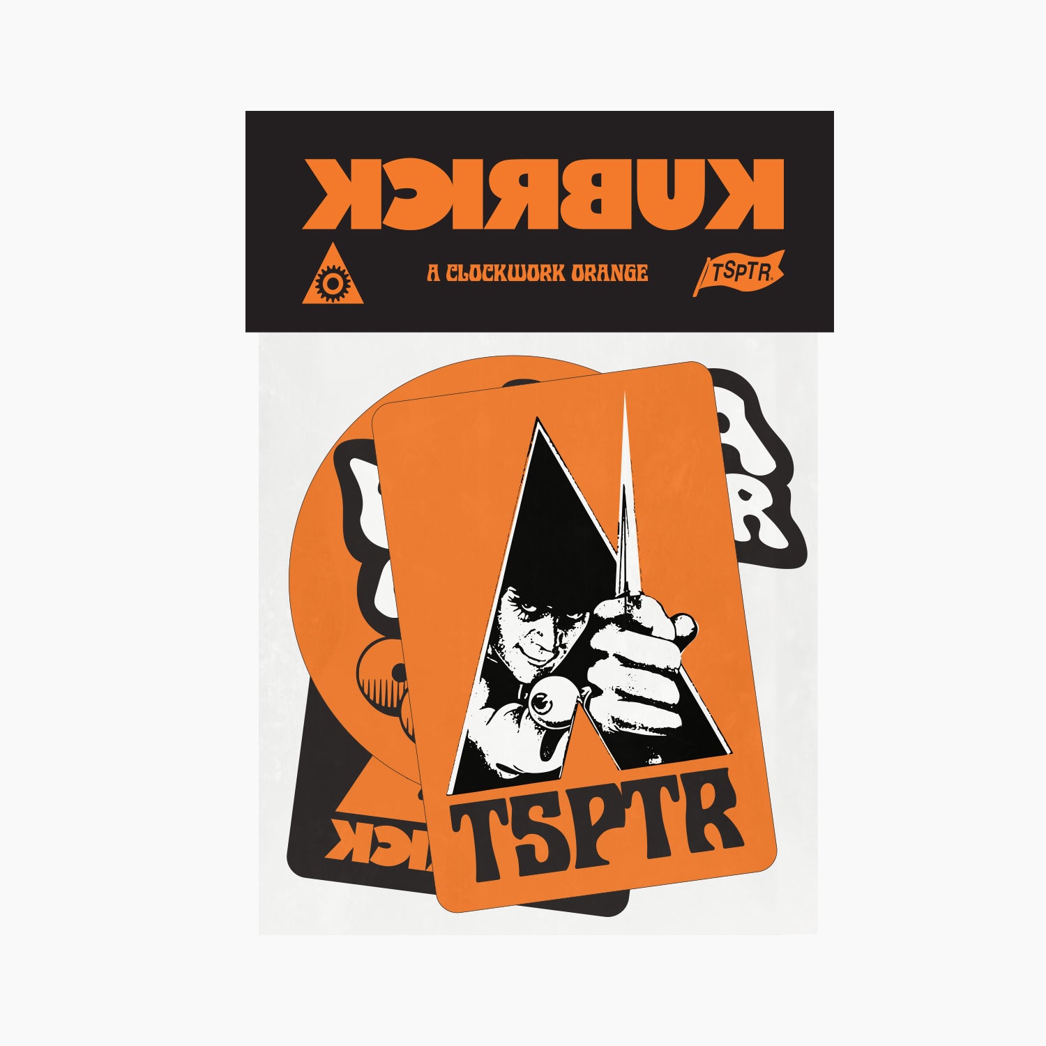 TSPTR x KUBRICK Sticker Pack