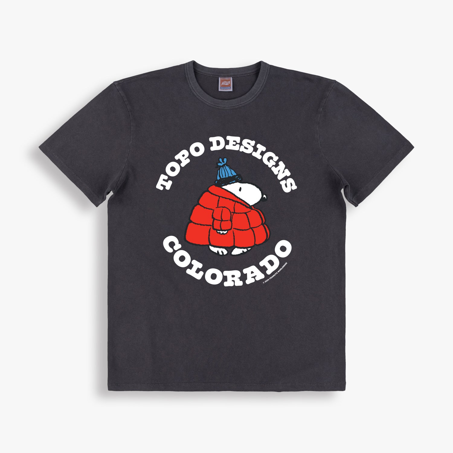 TSPTR x TOPO DESIGNS PUFFY COAT TEE