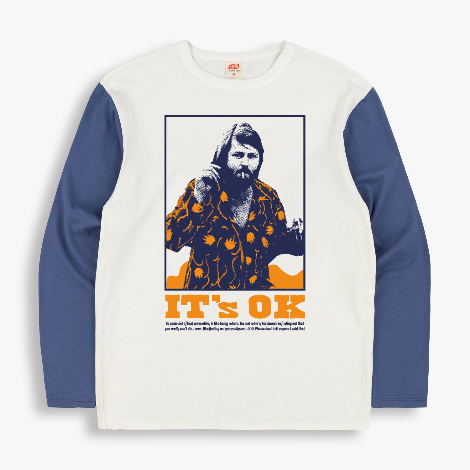 IT's OK Baseball Tee