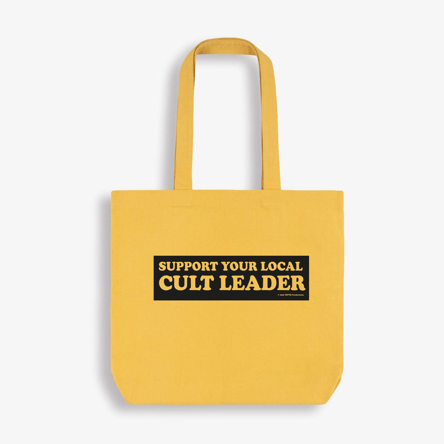 CULT LEADER Large Tote Bag