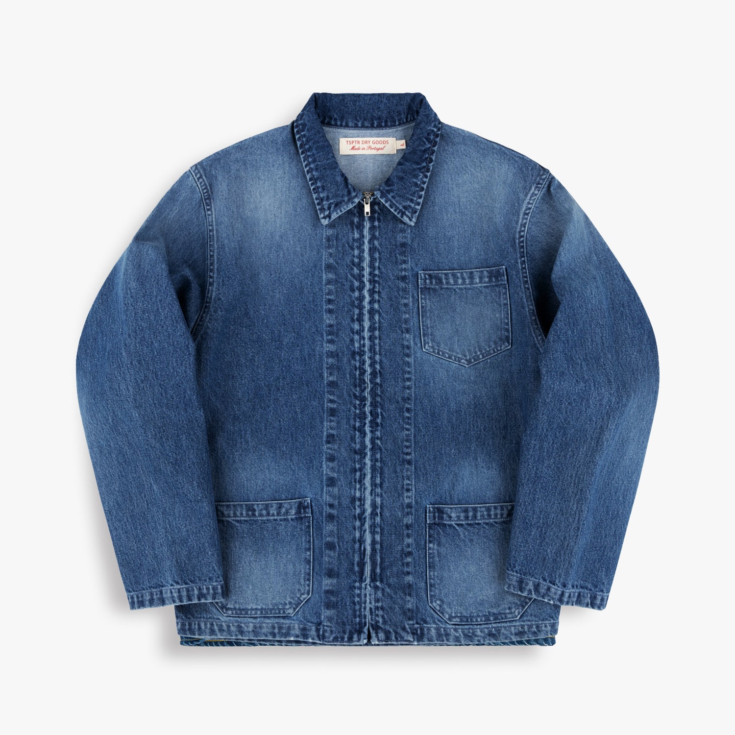 Denim Tour Jacket - Indigo