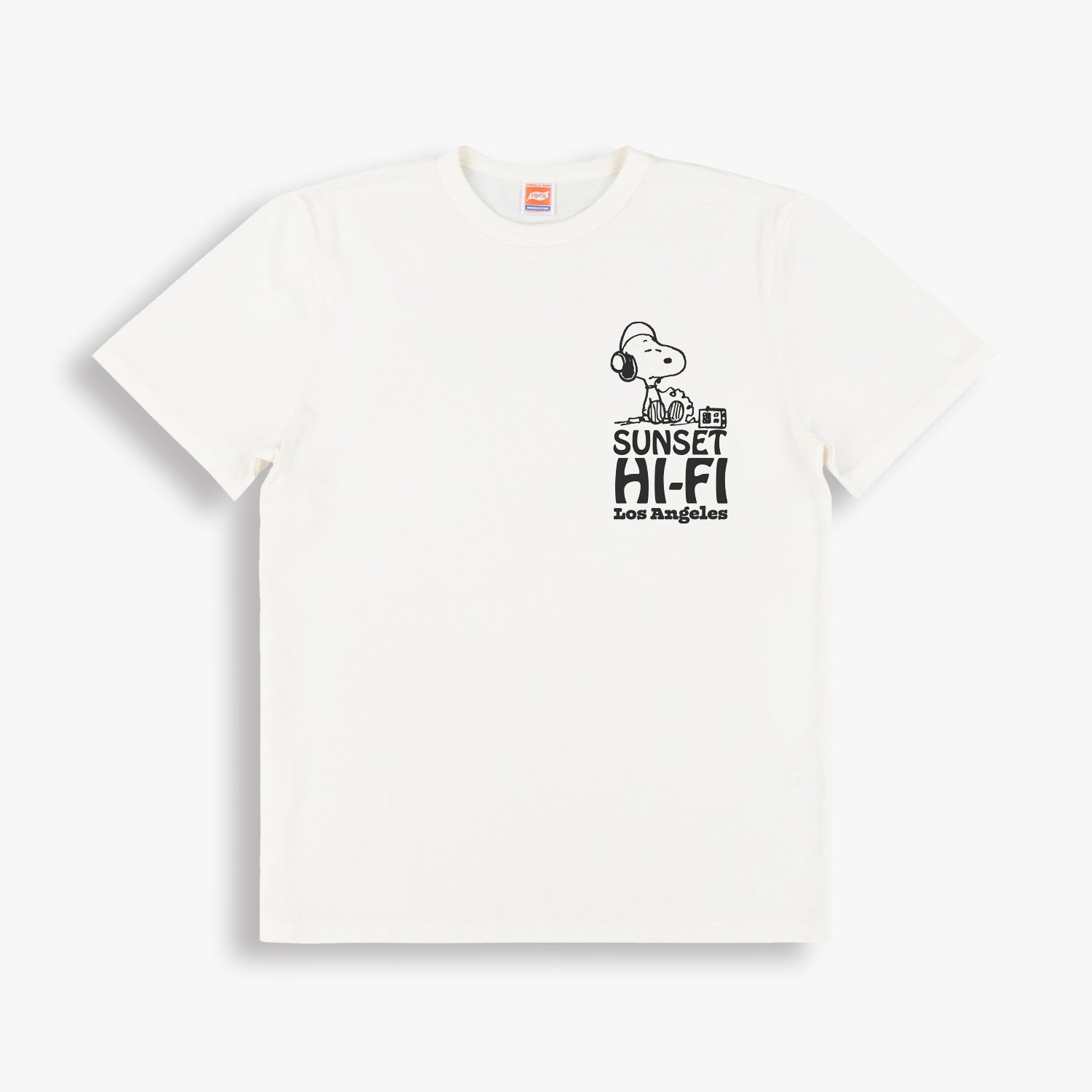 SUNSET HI FI TEE