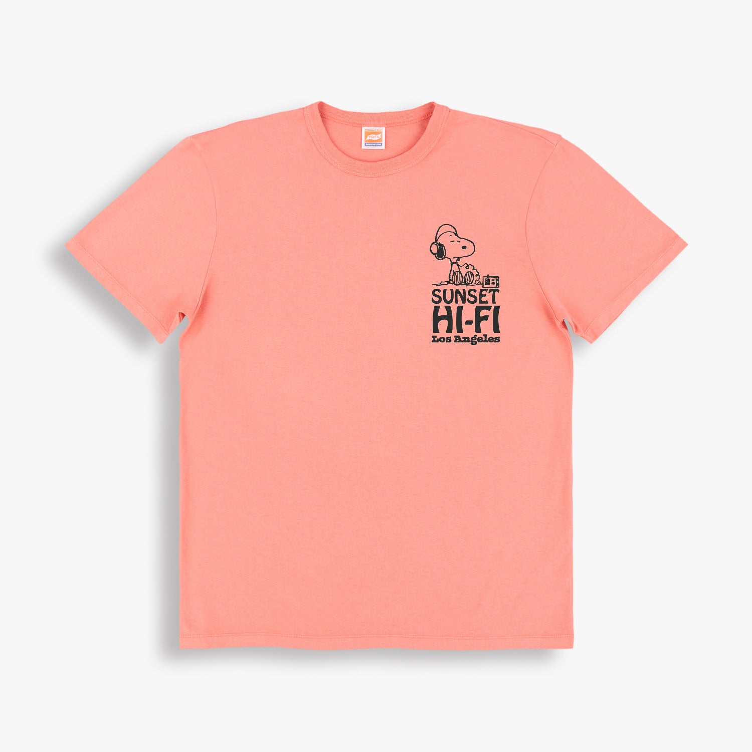 SUNSET HI FI TEE