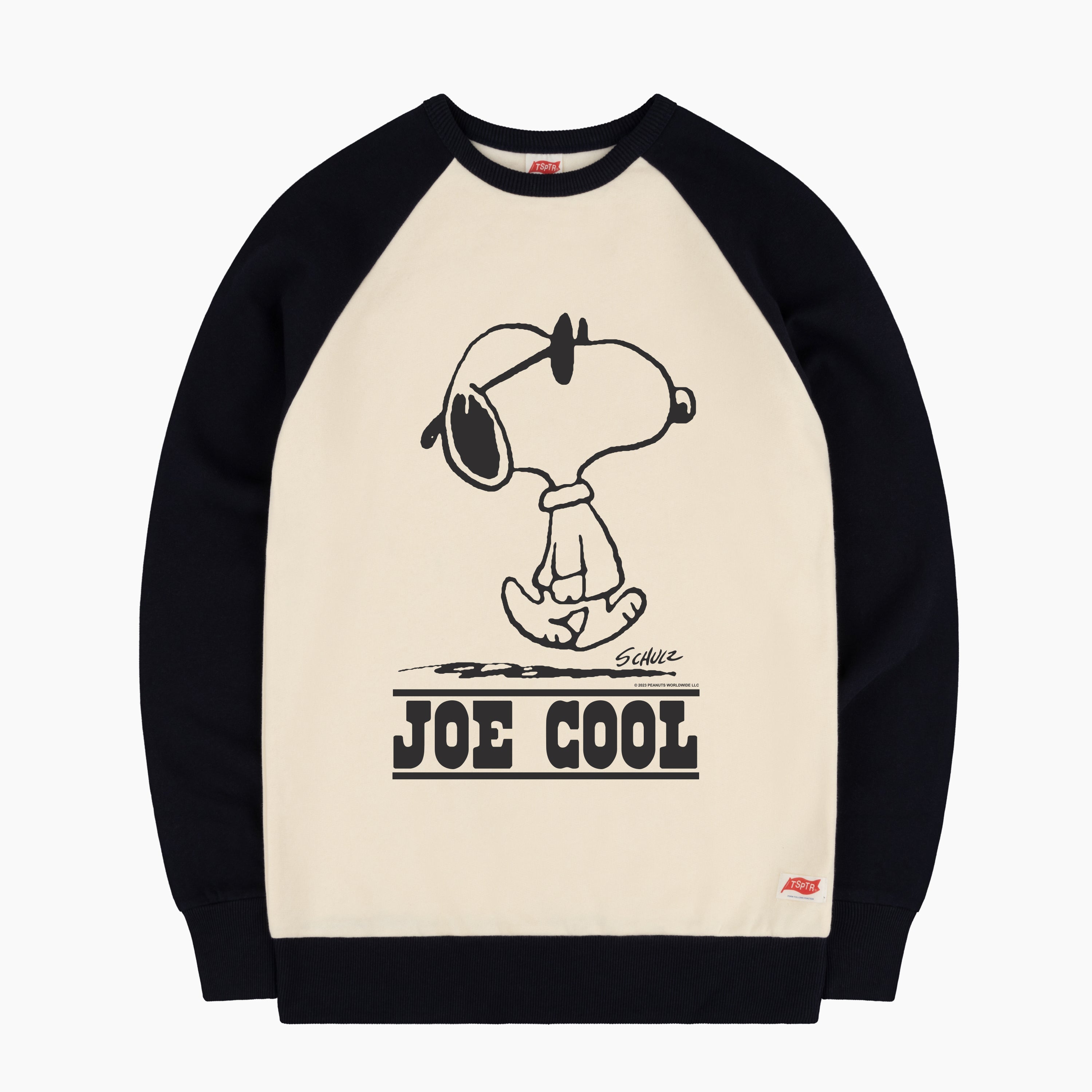 Joe Cool Raglan Sweatshirt