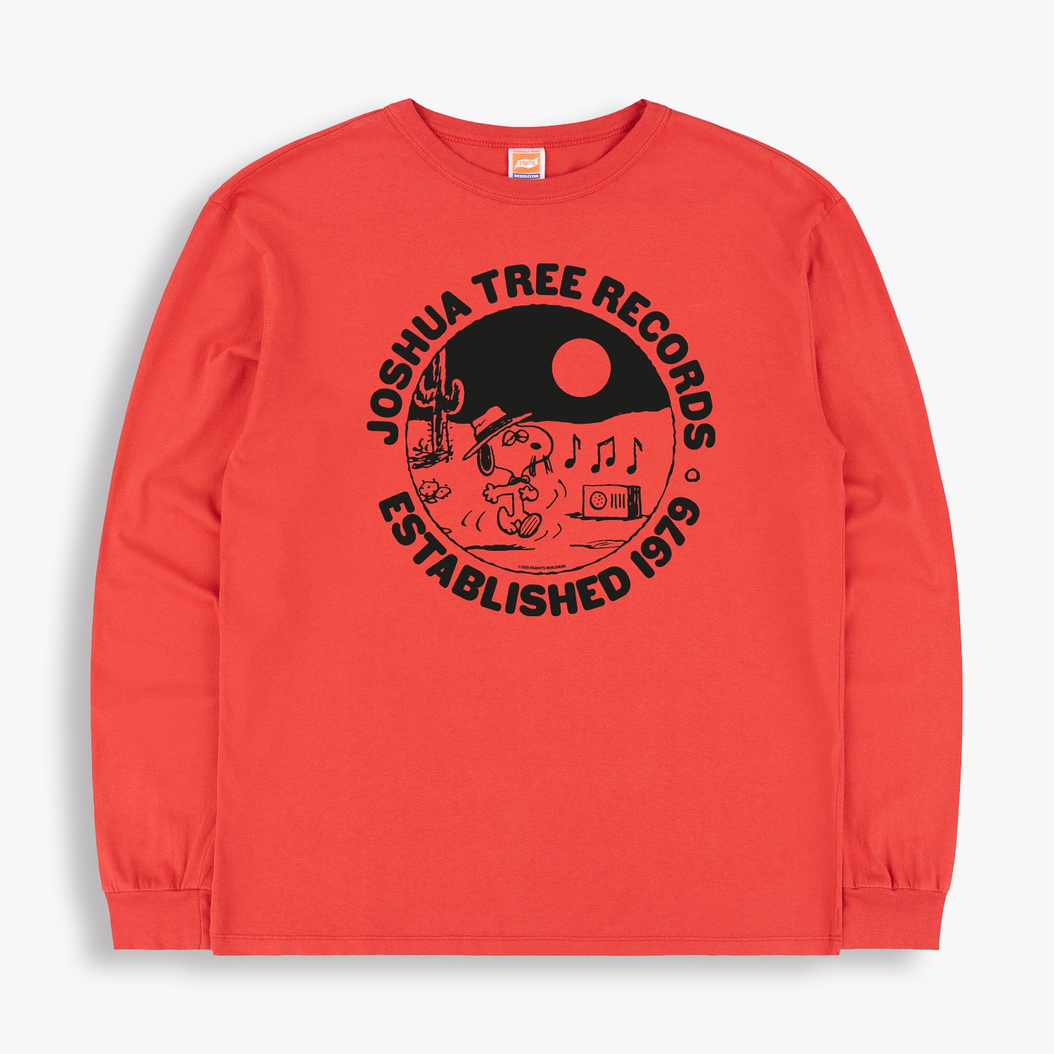 JT RECORDS Longsleeve Tee
