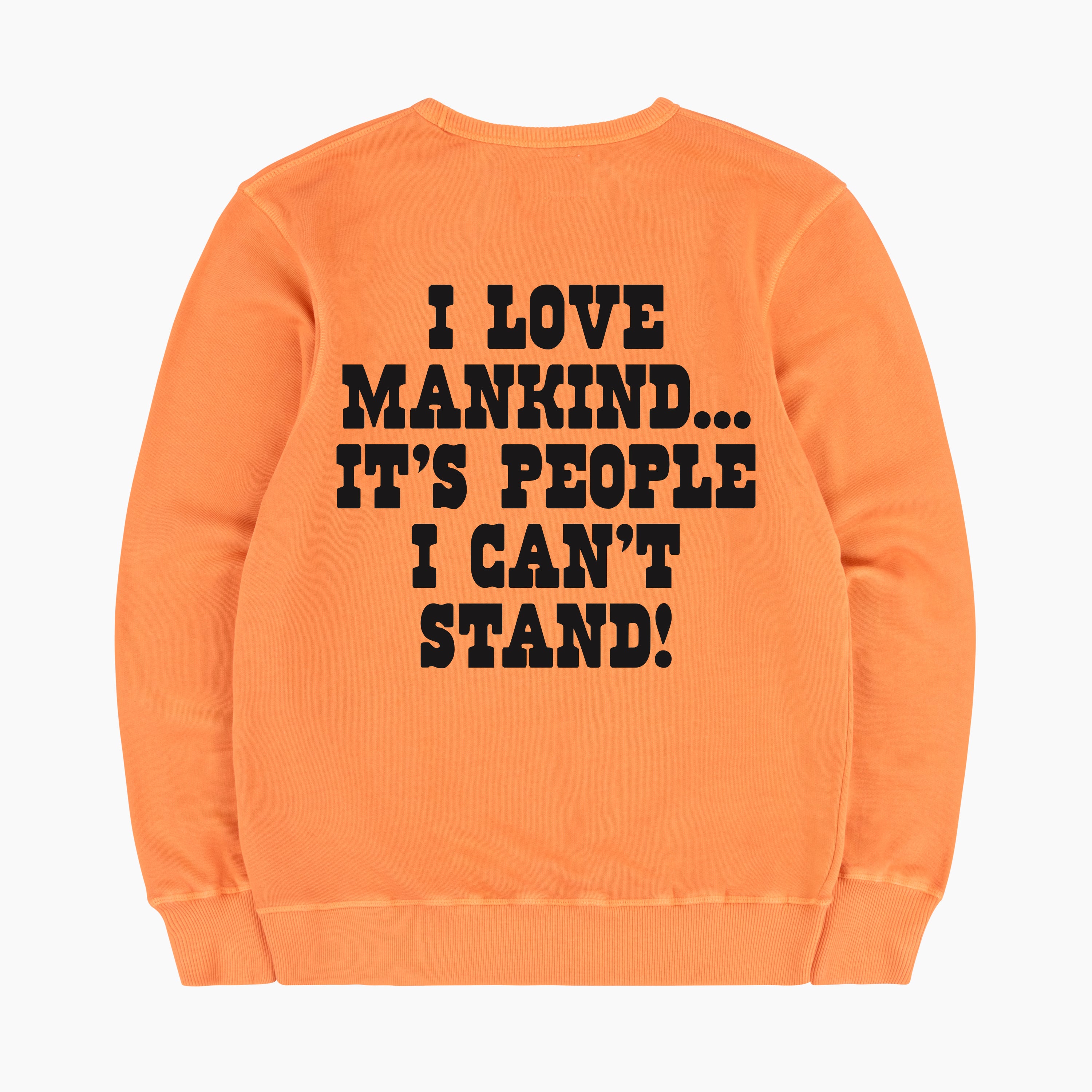 Linus I Love Mankind Sweatshirt