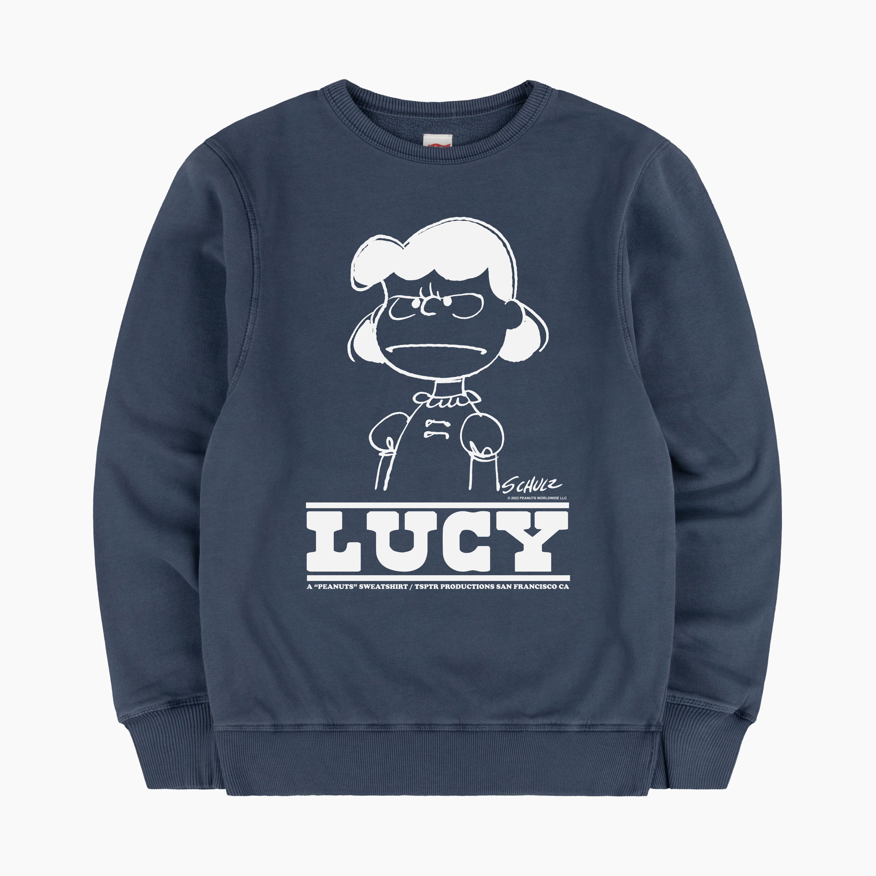 Lucy I Feel Mean Sweatshirt