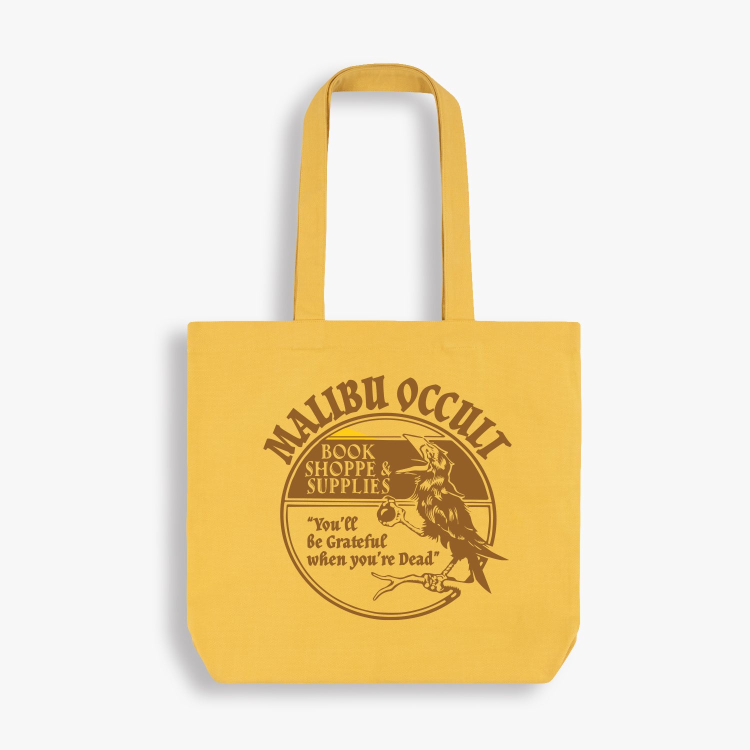 MALIBU OCCULT Large Tote Bag