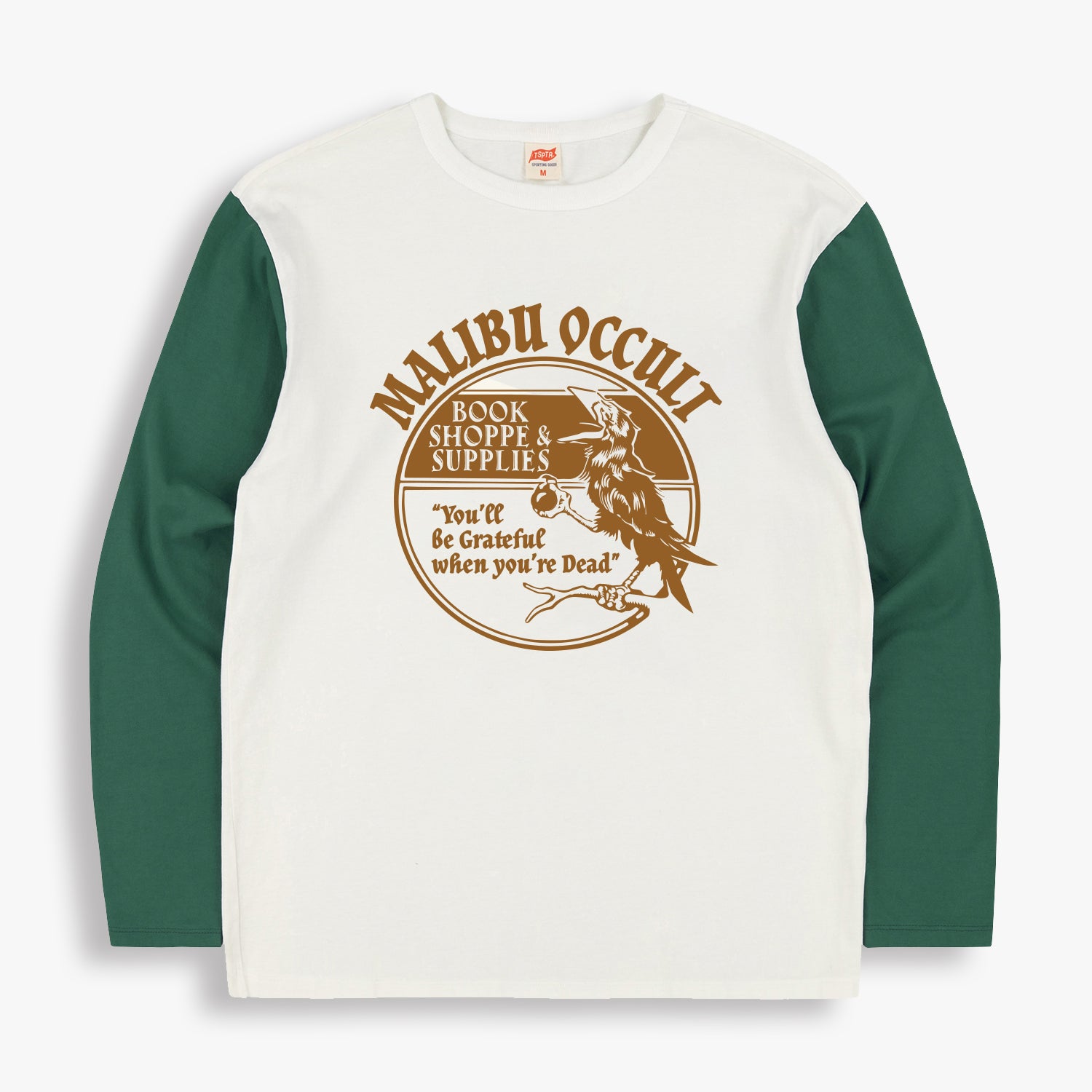 MALIBU OCCULT Baseball Tee