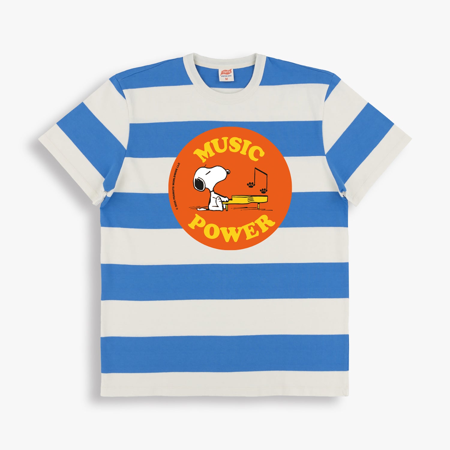 MUSIC POWER Border Tee