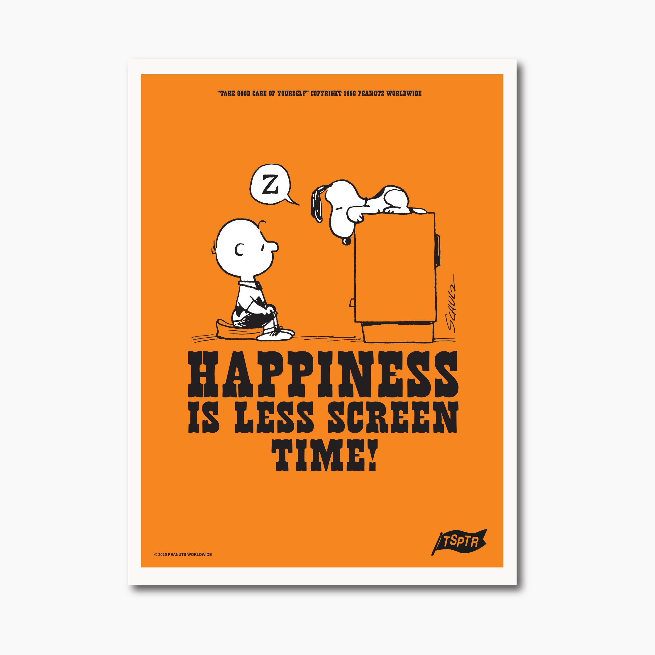 "HAPPINESS IS..." GICLEE FINE ART PRINT