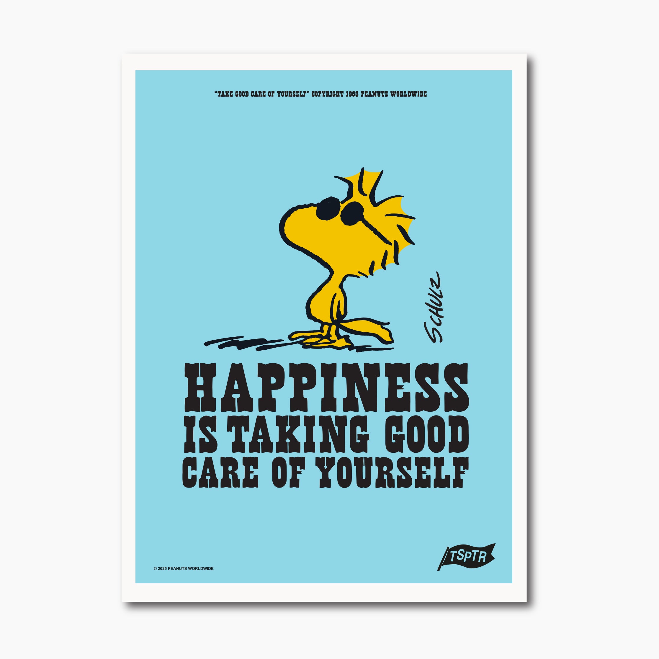 "HAPPINESS IS..." GICLEE FINE ART PRINT