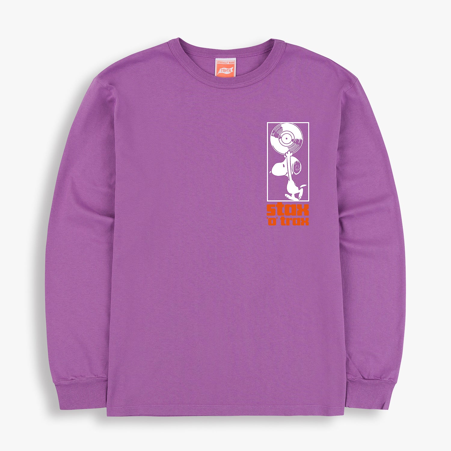 STAX O TRAX LONGSLEEVE TEE