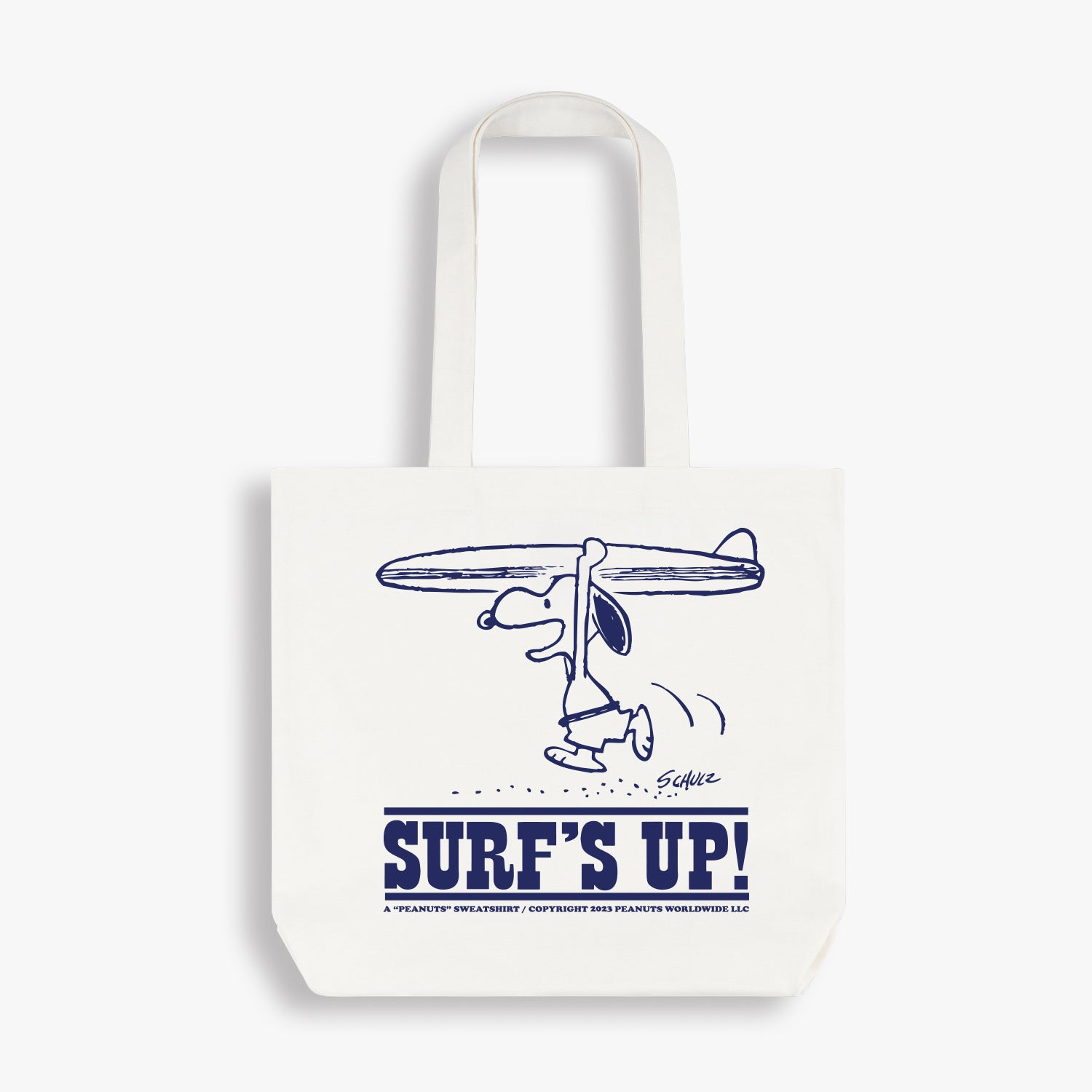 SURF'S UP Tote Bag