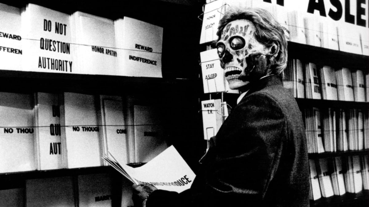 THEY LIVE - FEMALE GHOUL