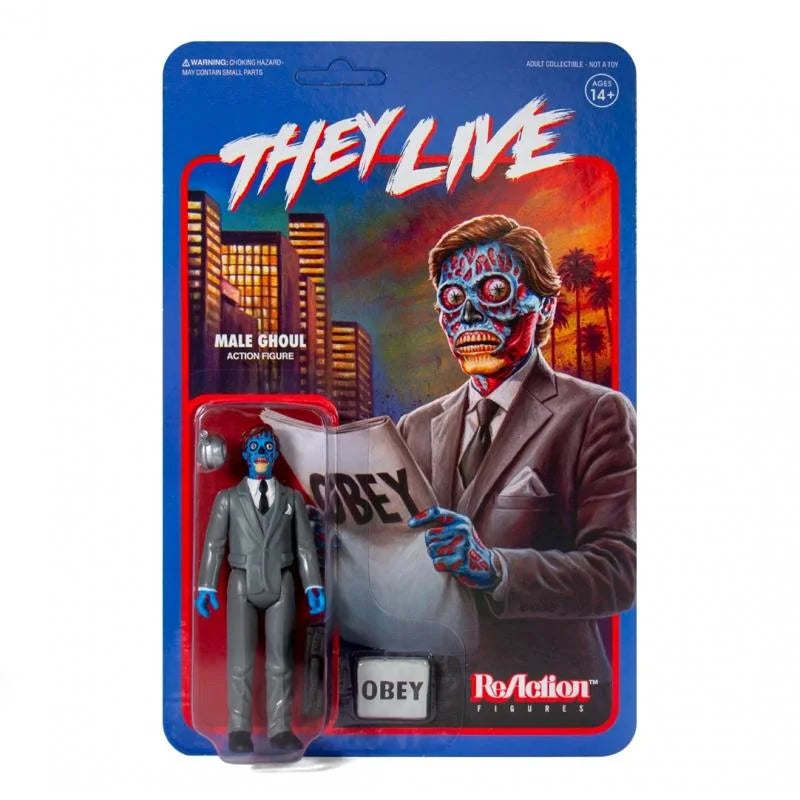 THEY LIVE - MALE GHOUL