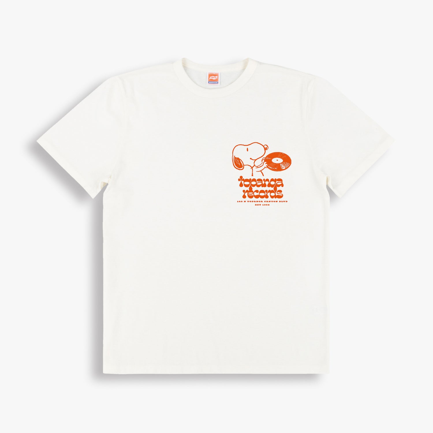 TOPANGA RECORDS TEE