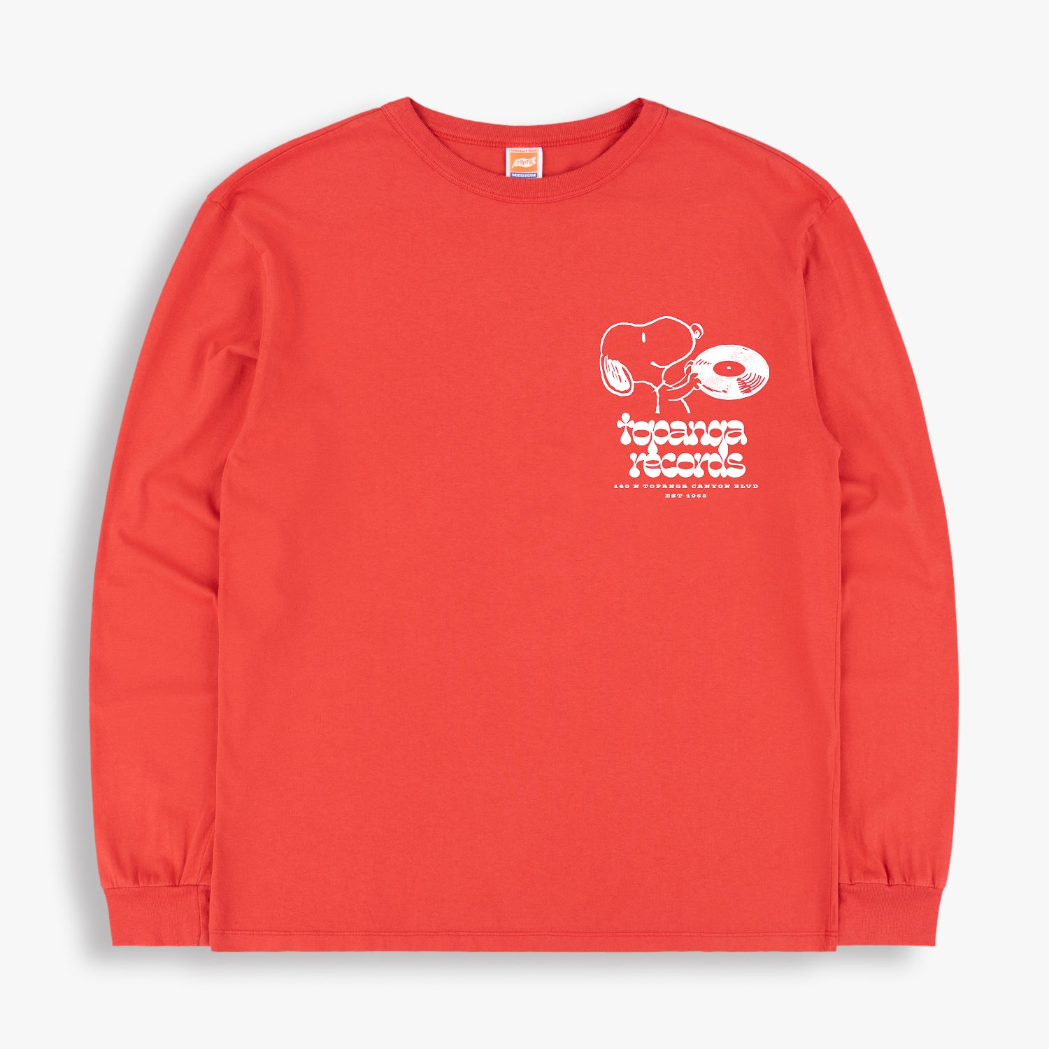 TOPANGA RECORDS LONGSLEEVE TEE