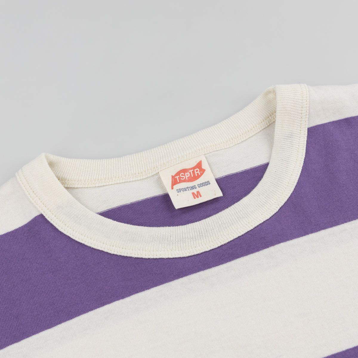 BORDER STRIPE TEE