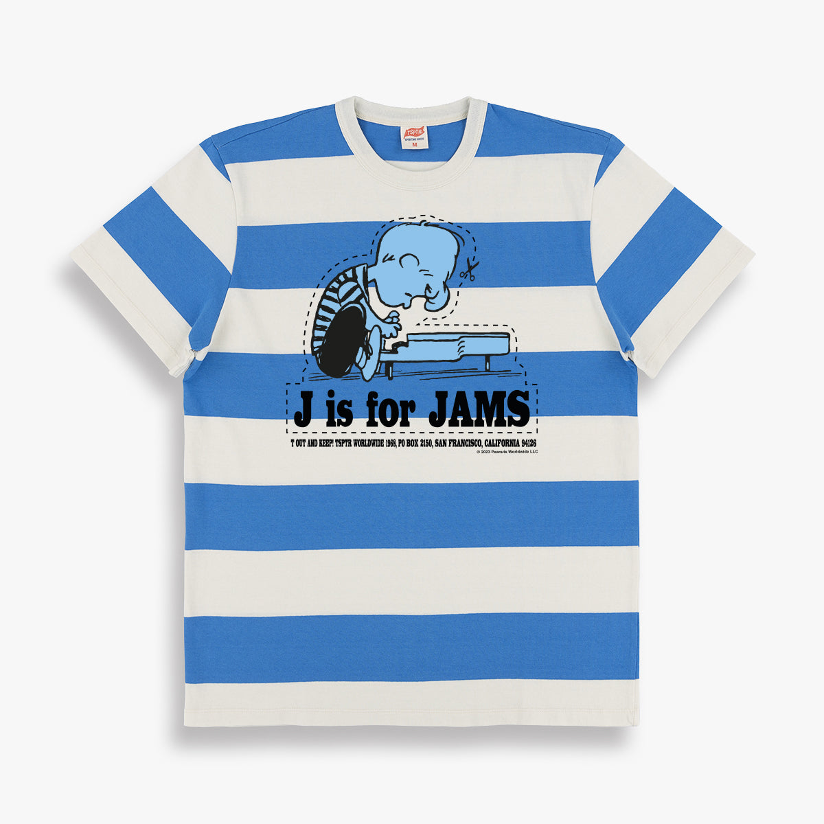 J IS FOR Tee
