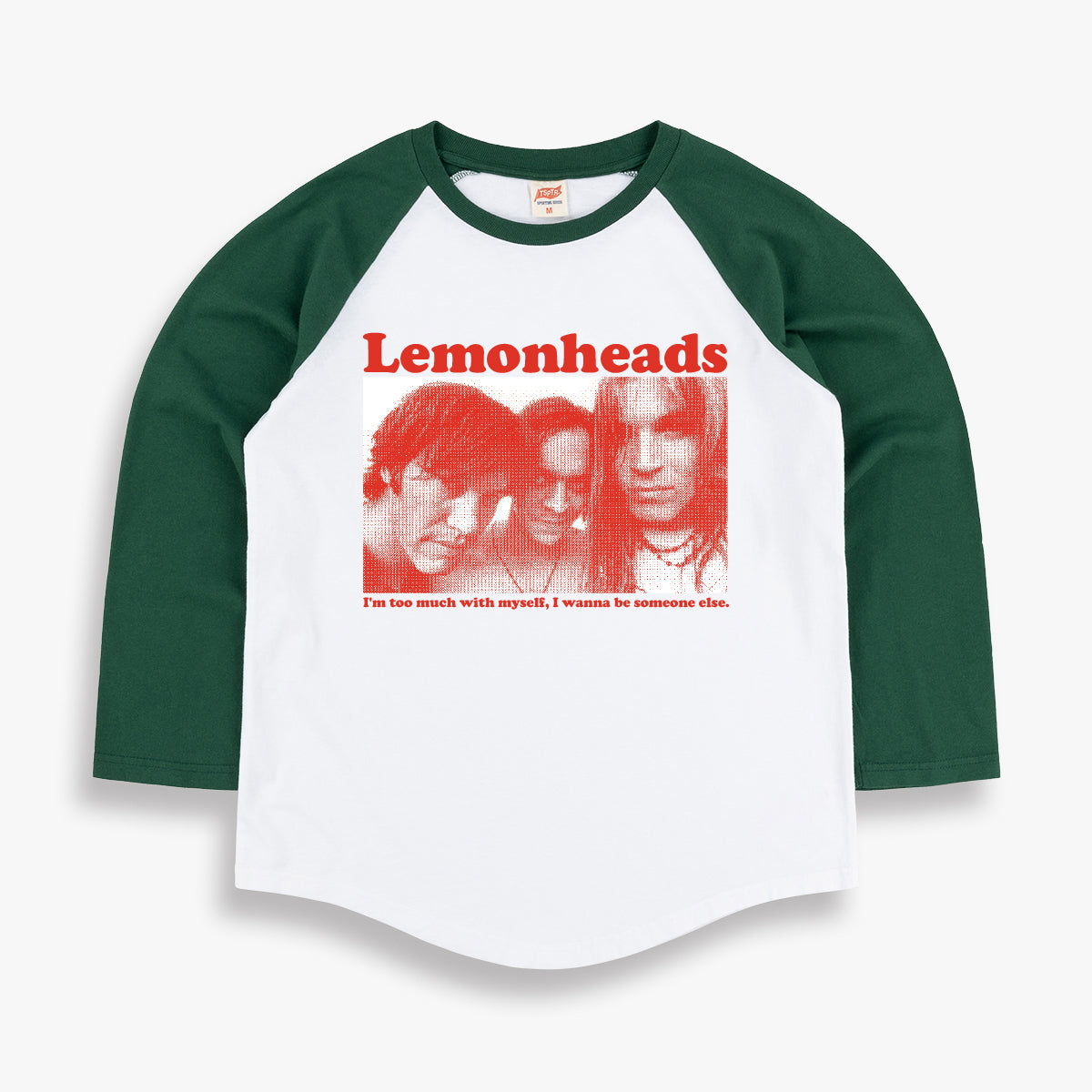 DRUG BUDDY BASEBALL TEE