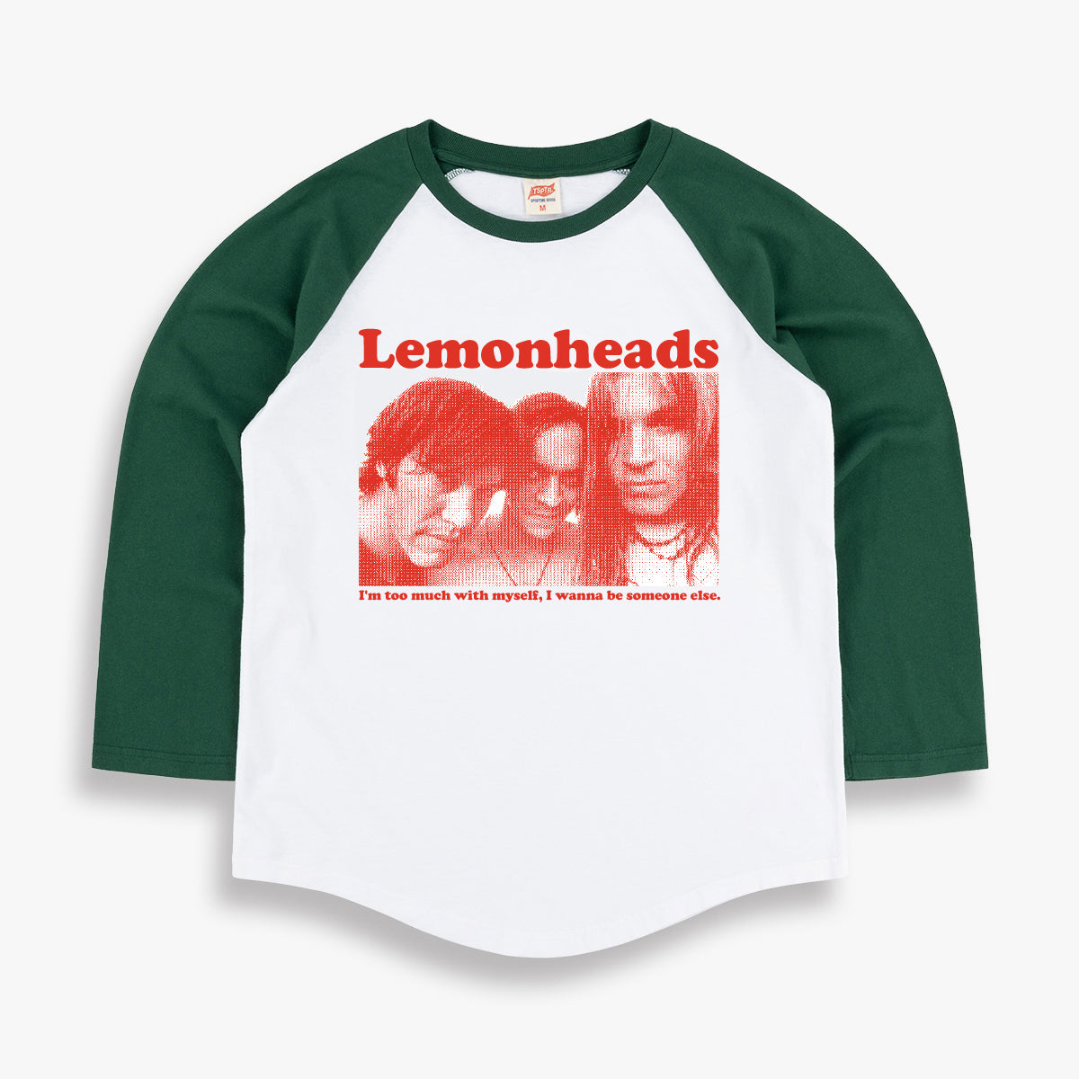 DRUG BUDDY BASEBALL TEE