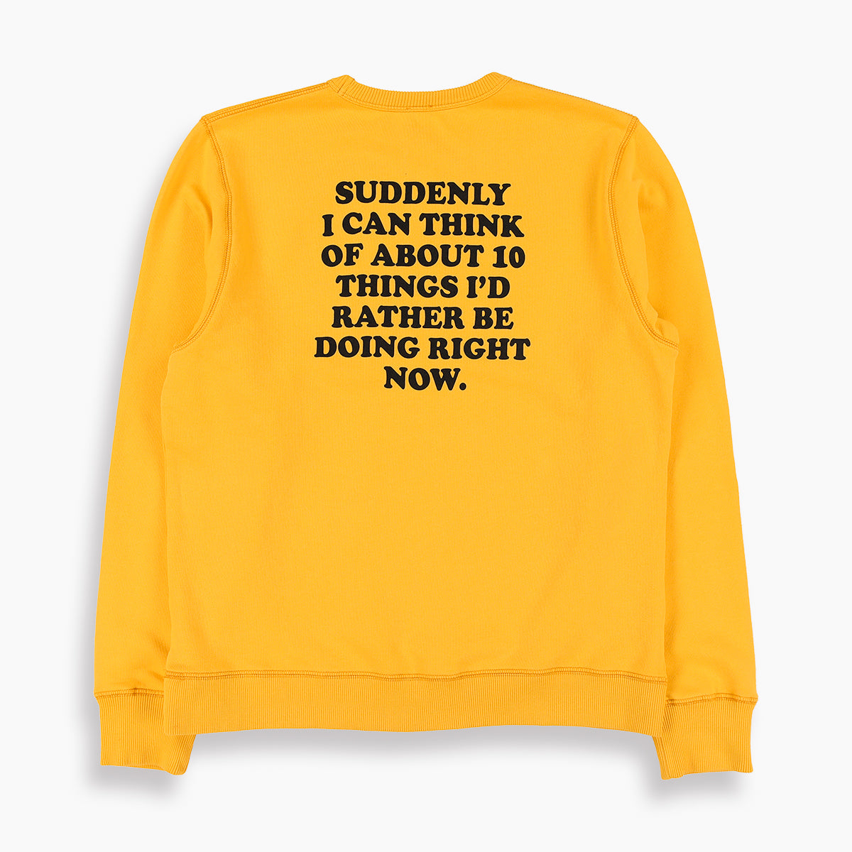 10 THINGS PEANUTS Sweatshirt