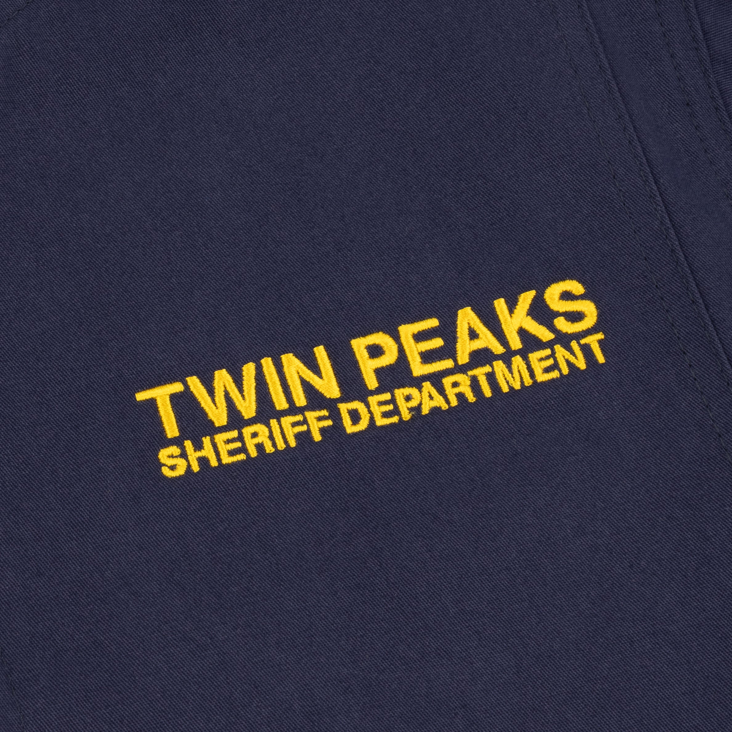 TSPTR x TWIN PEAKS SHERIFF DEPT Jacket