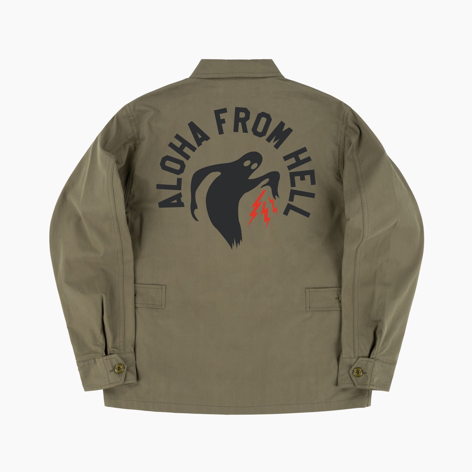 ALOHA FROM HELL Jungle Jacket