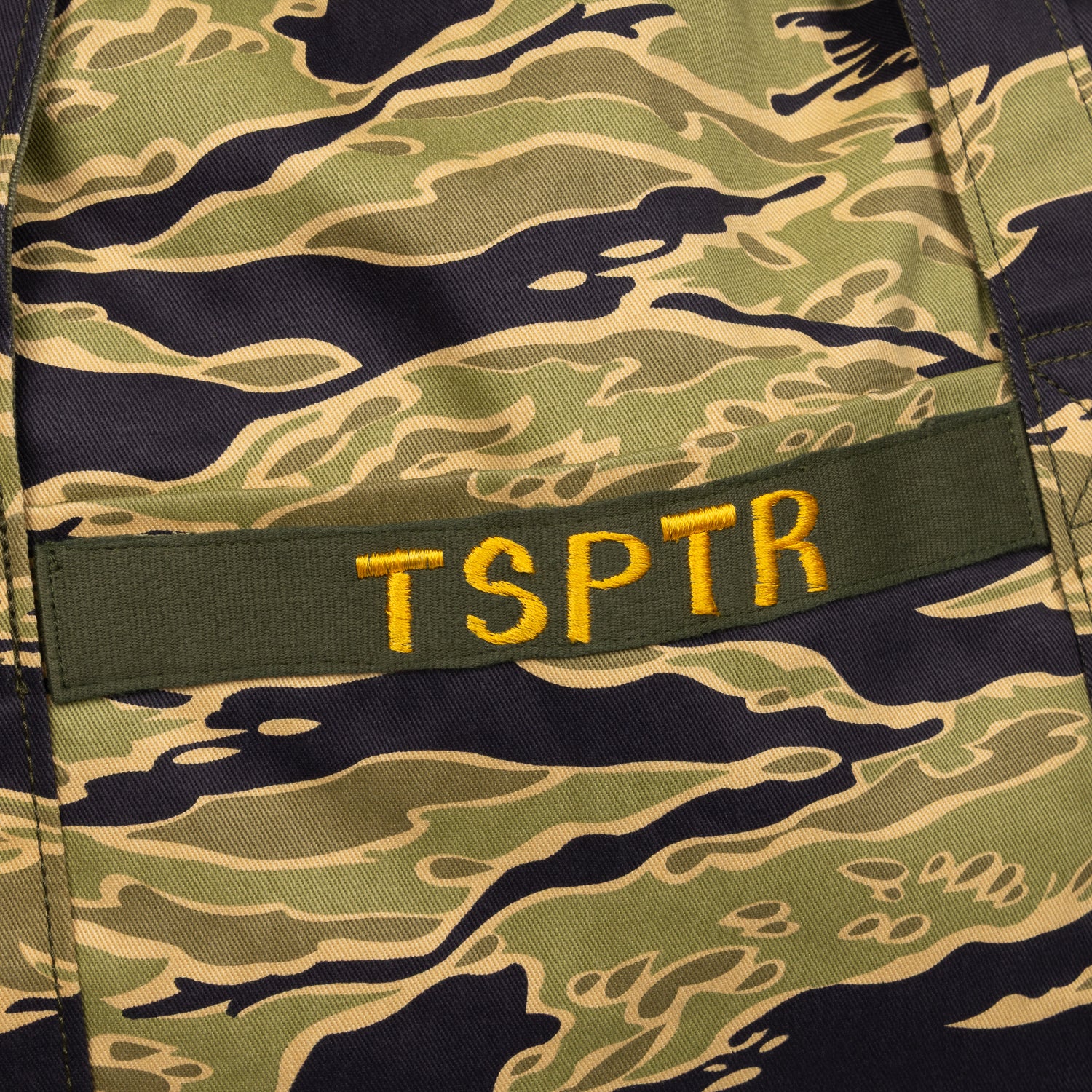 TIGERSTRIPE DUFFLE BAG